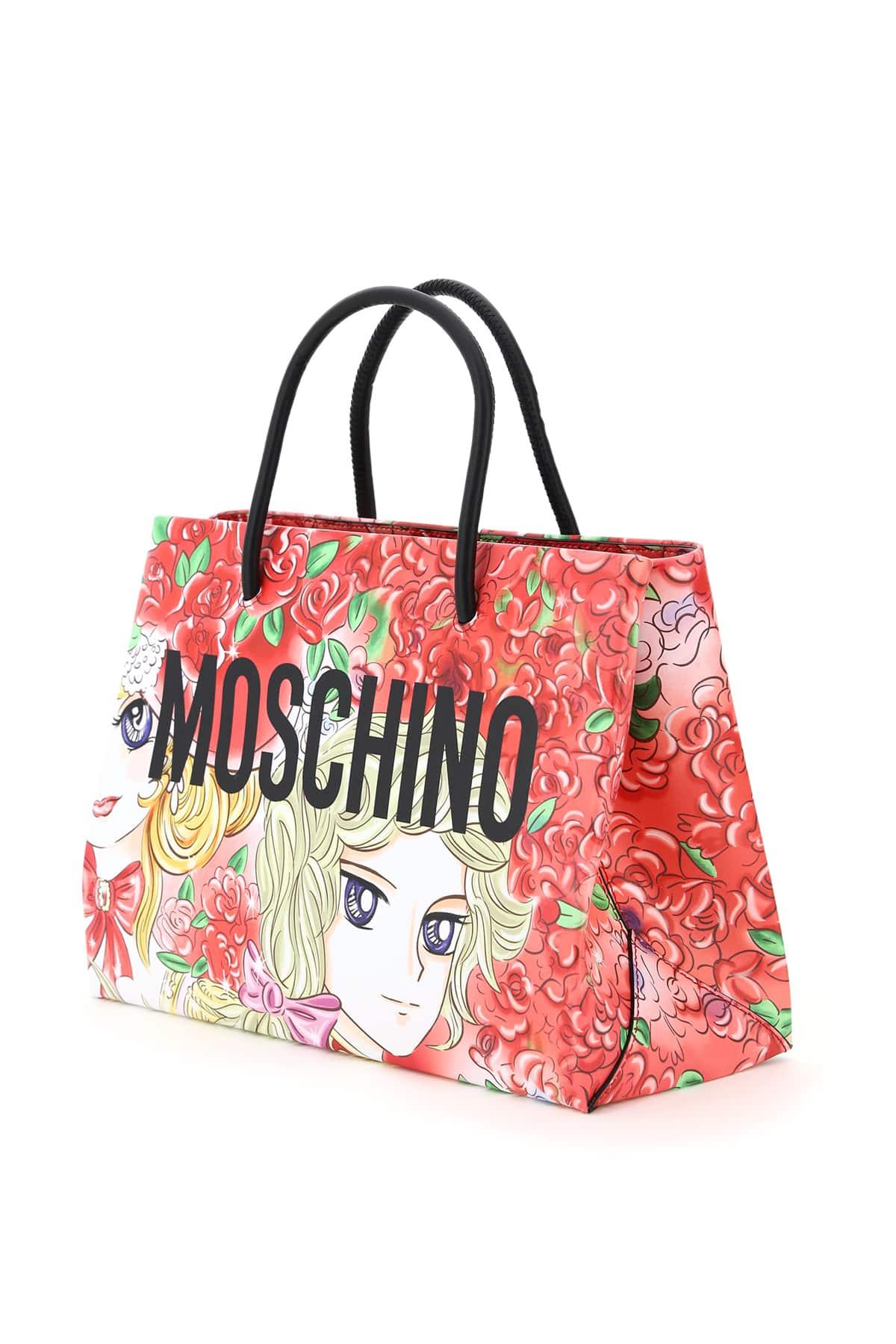 moschino anime bag