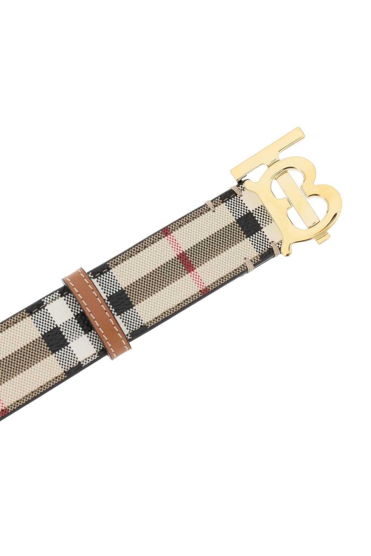 Burberry TB Monogram Belt - Farfetch