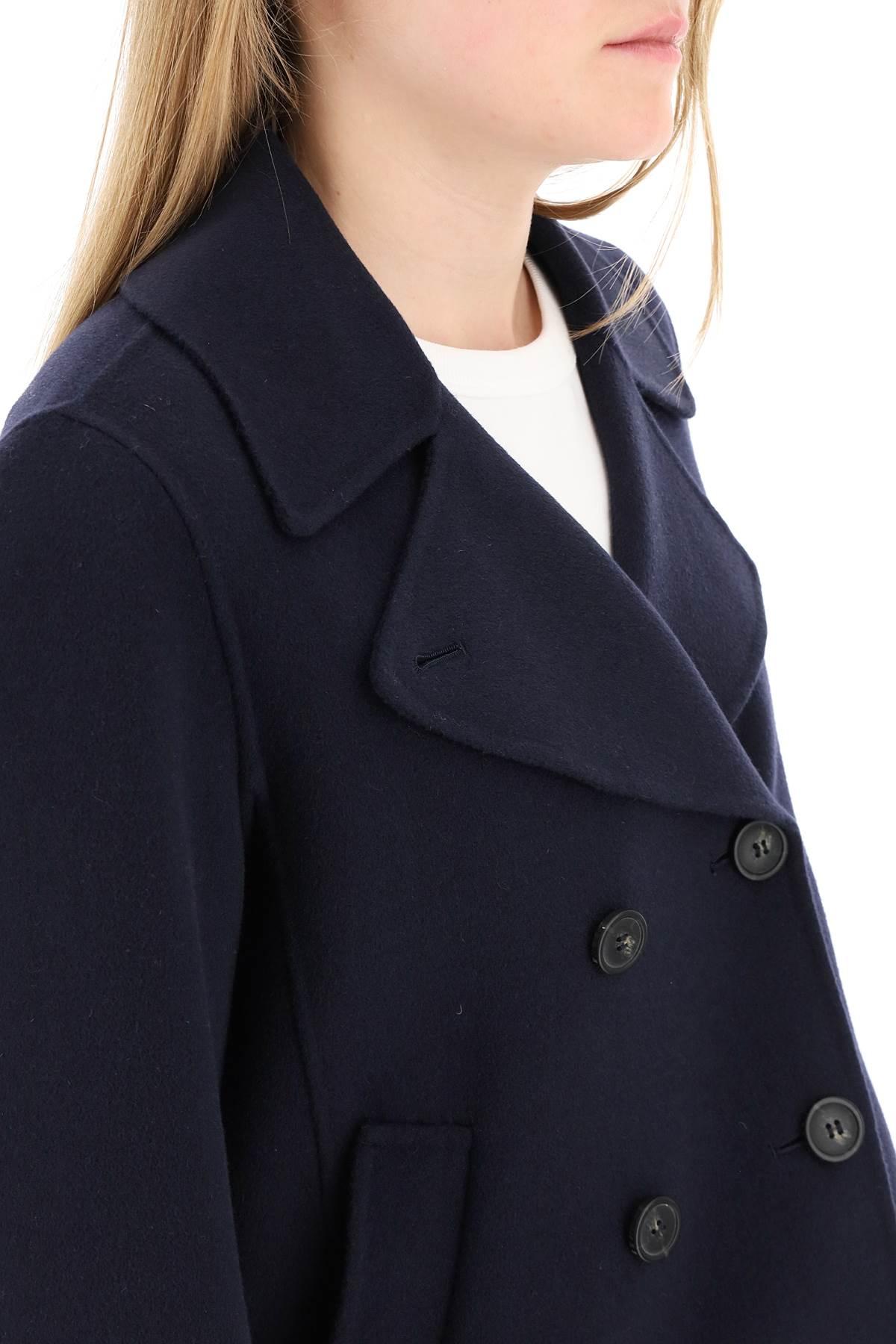 Weekend by Maxmara Teismo Short Wool Jacket in Blue Lyst UK