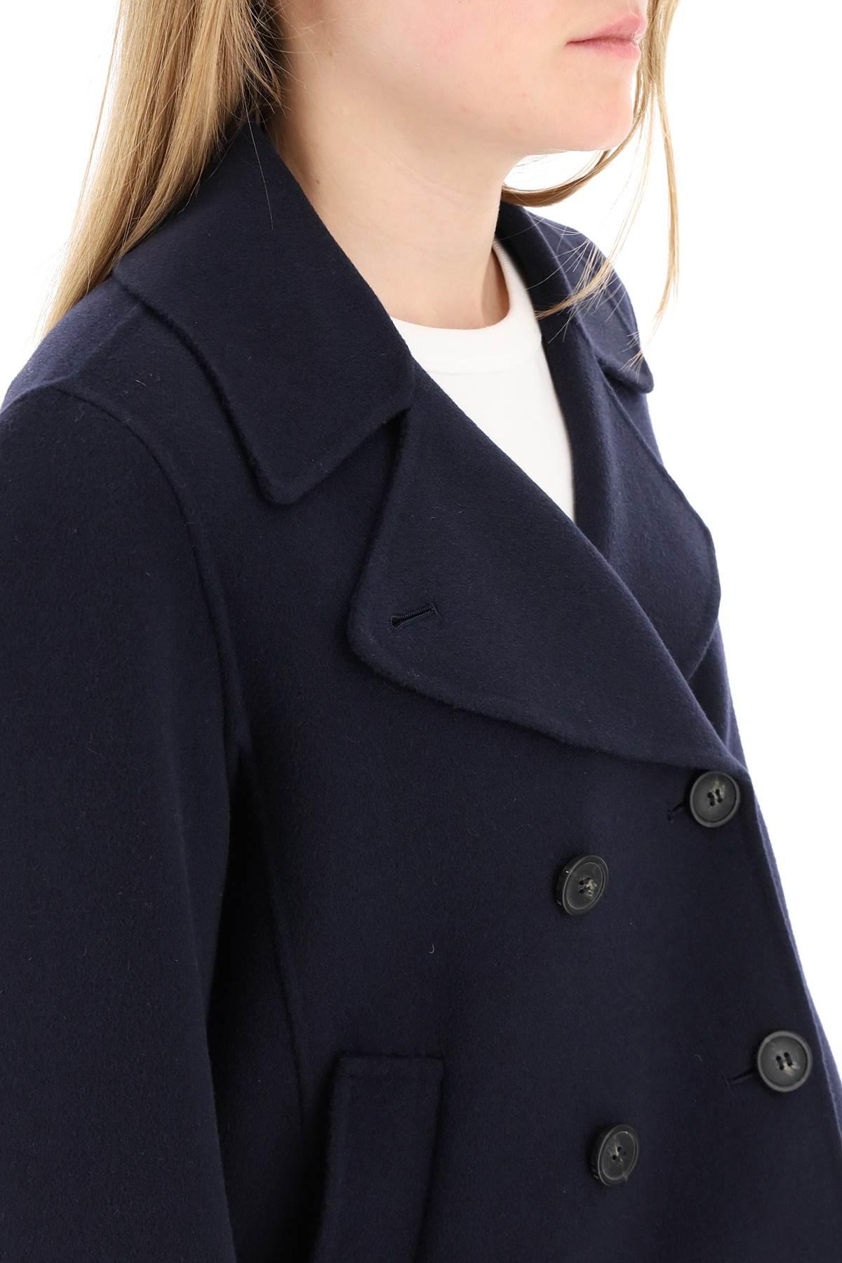 Weekend by Maxmara Teismo Short Wool Jacket in Blue | Lyst