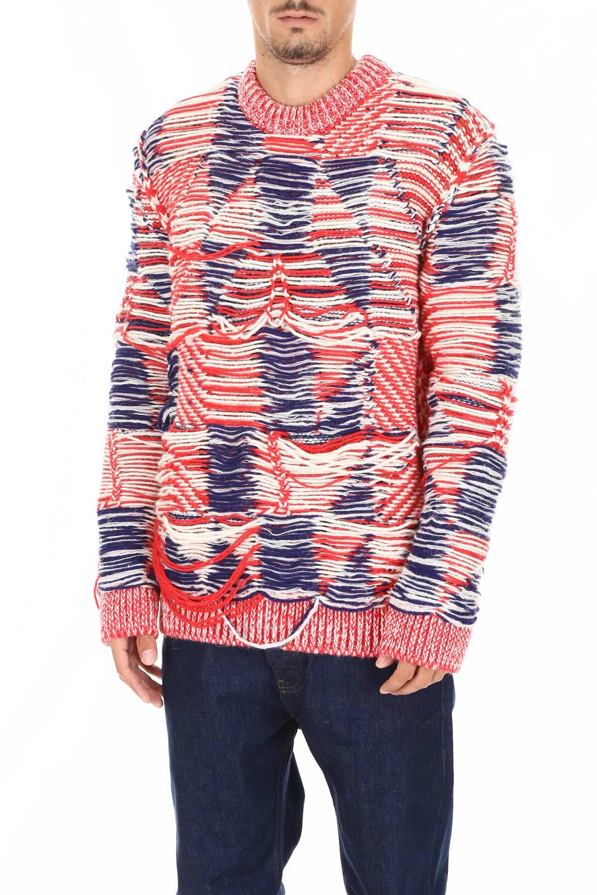 calvin klein american flag jacket