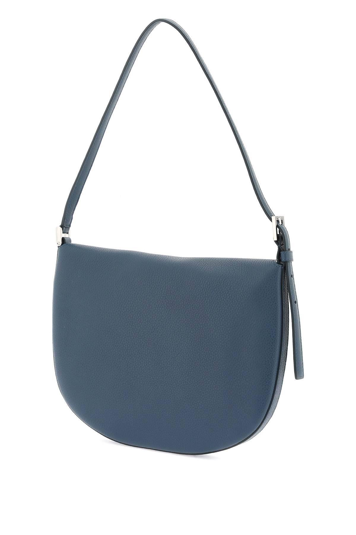 Small Tondo Studded Leather Hobo Bag