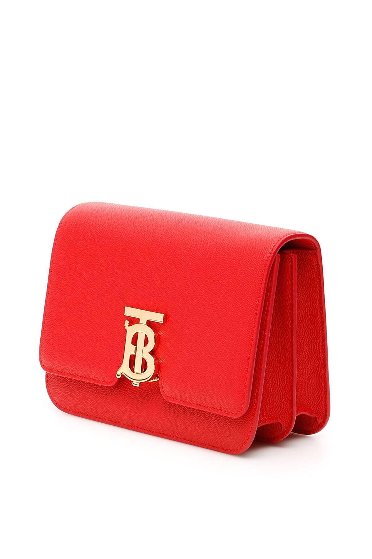 burberry red bag