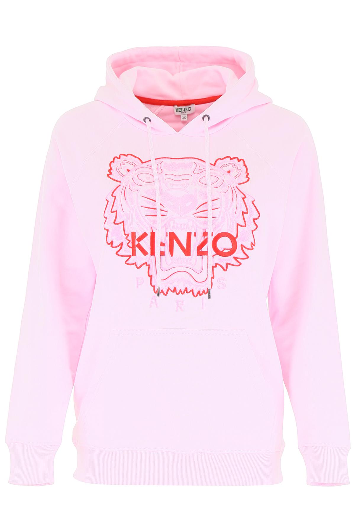 kenzo pink hoodie