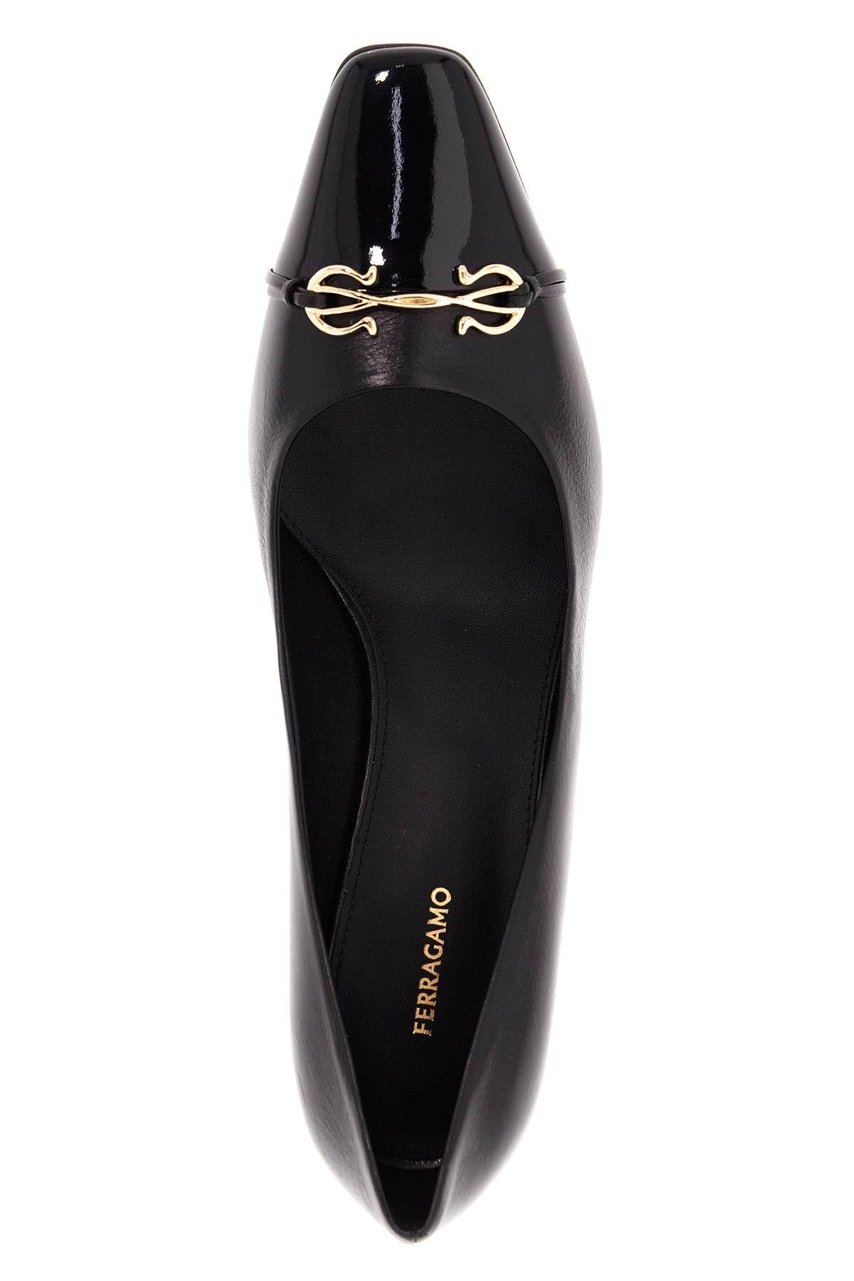 Ferragamo gancini pump deals