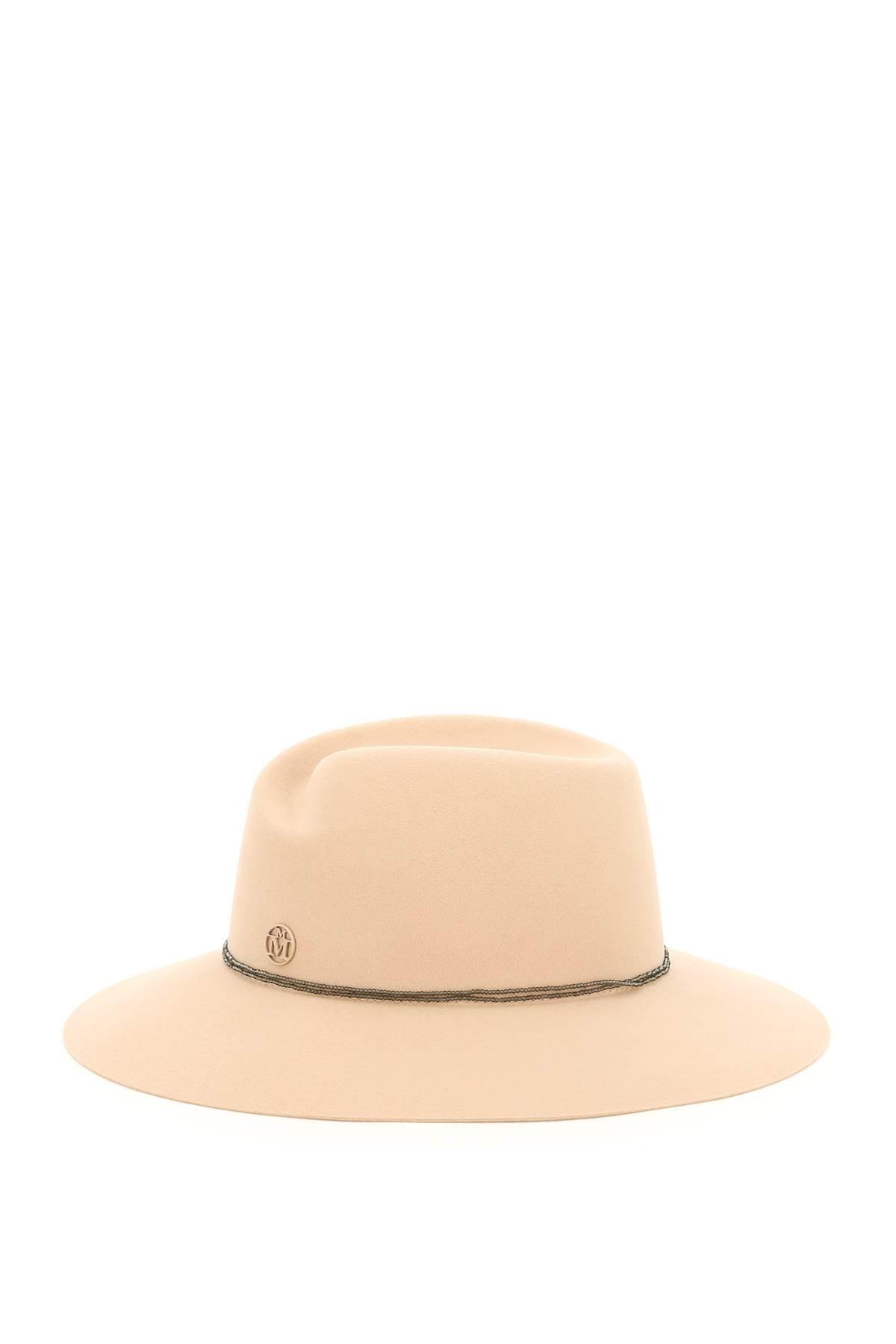 Maison Michel Felt Virginie Fedora Hat 