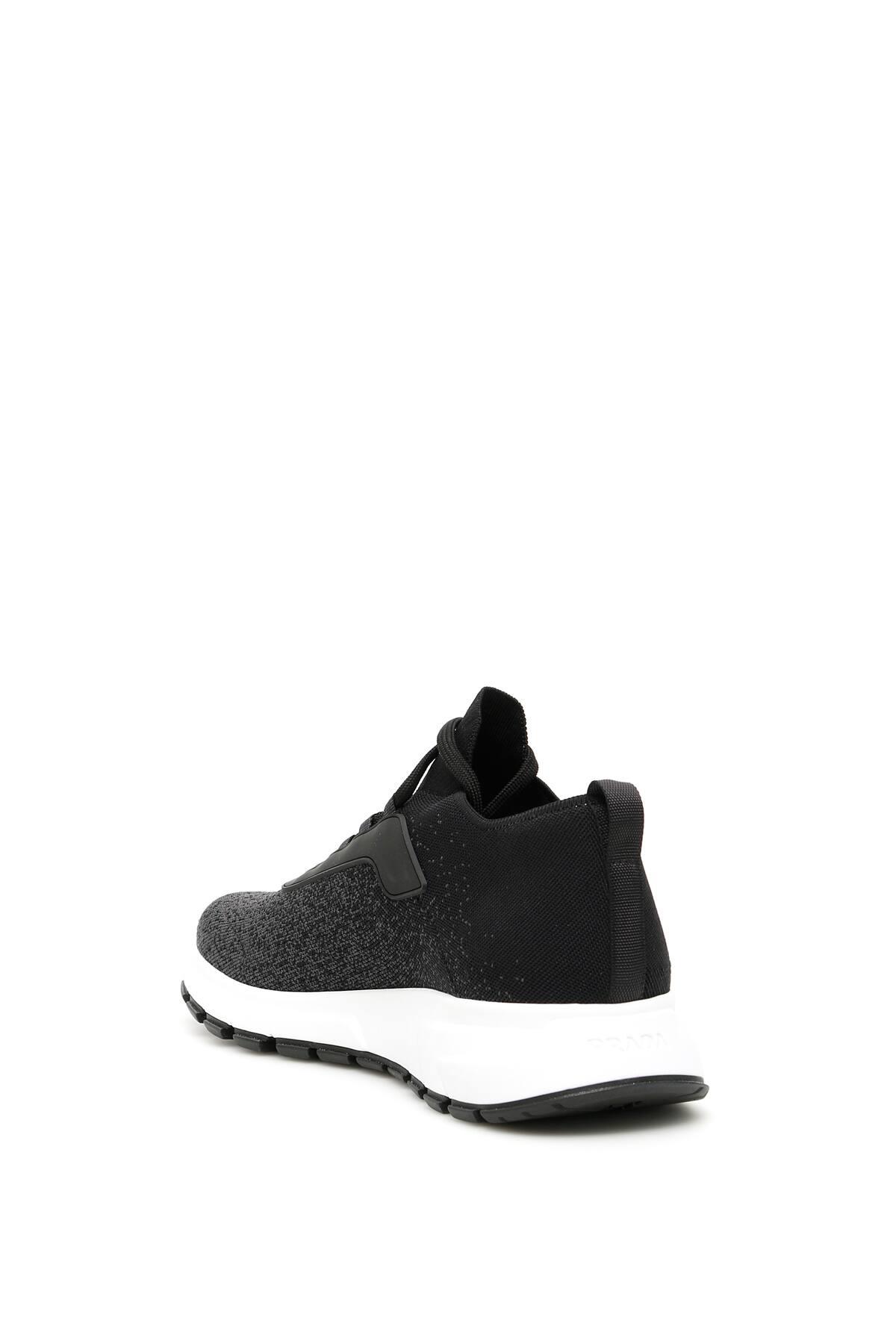 Prada Prax 01 Sneakers in Black for Men | Lyst