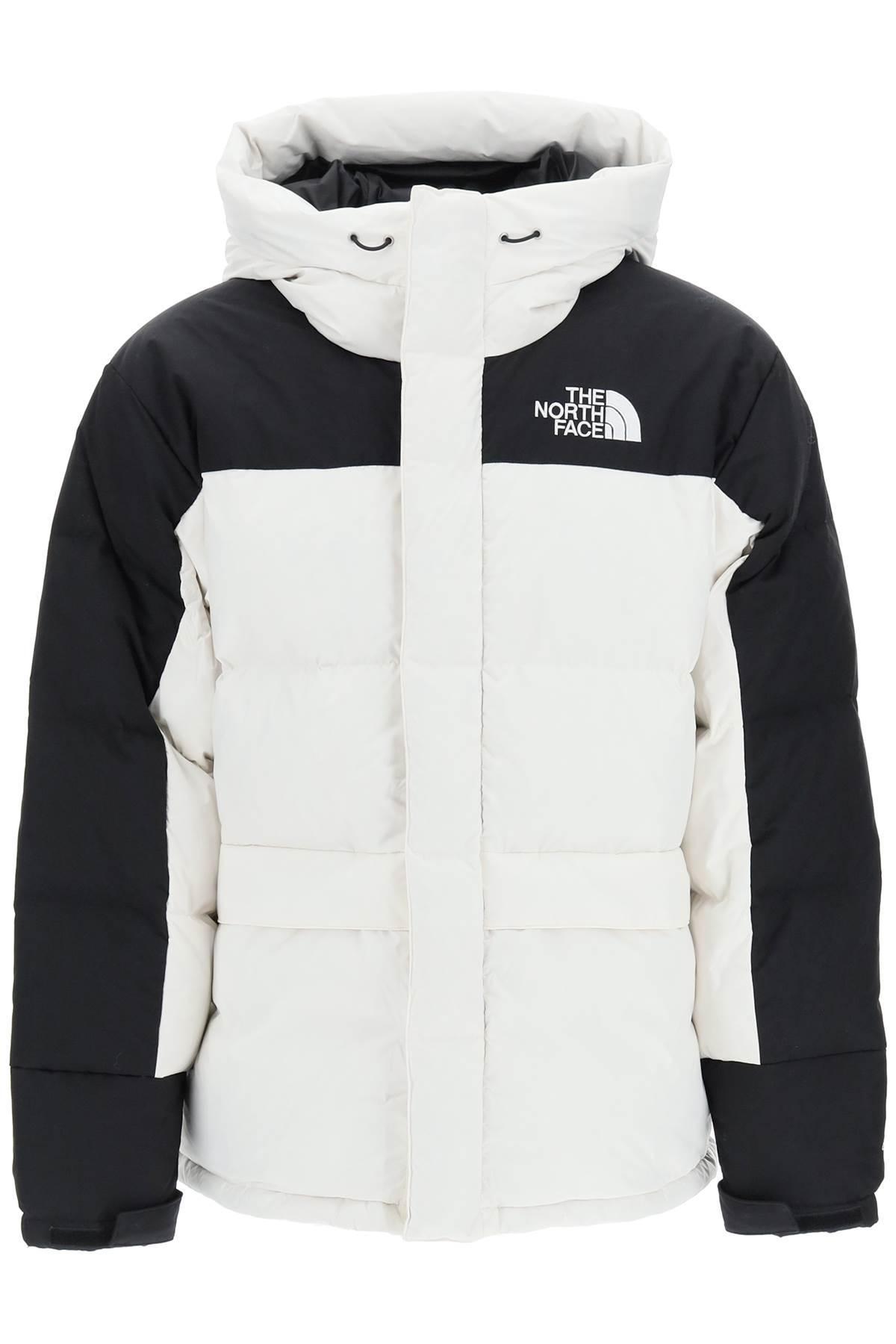 North face jacket white clearance and black