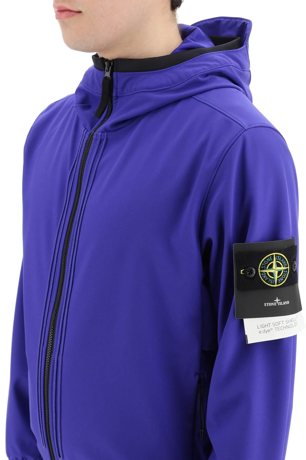 stone island comfort shell