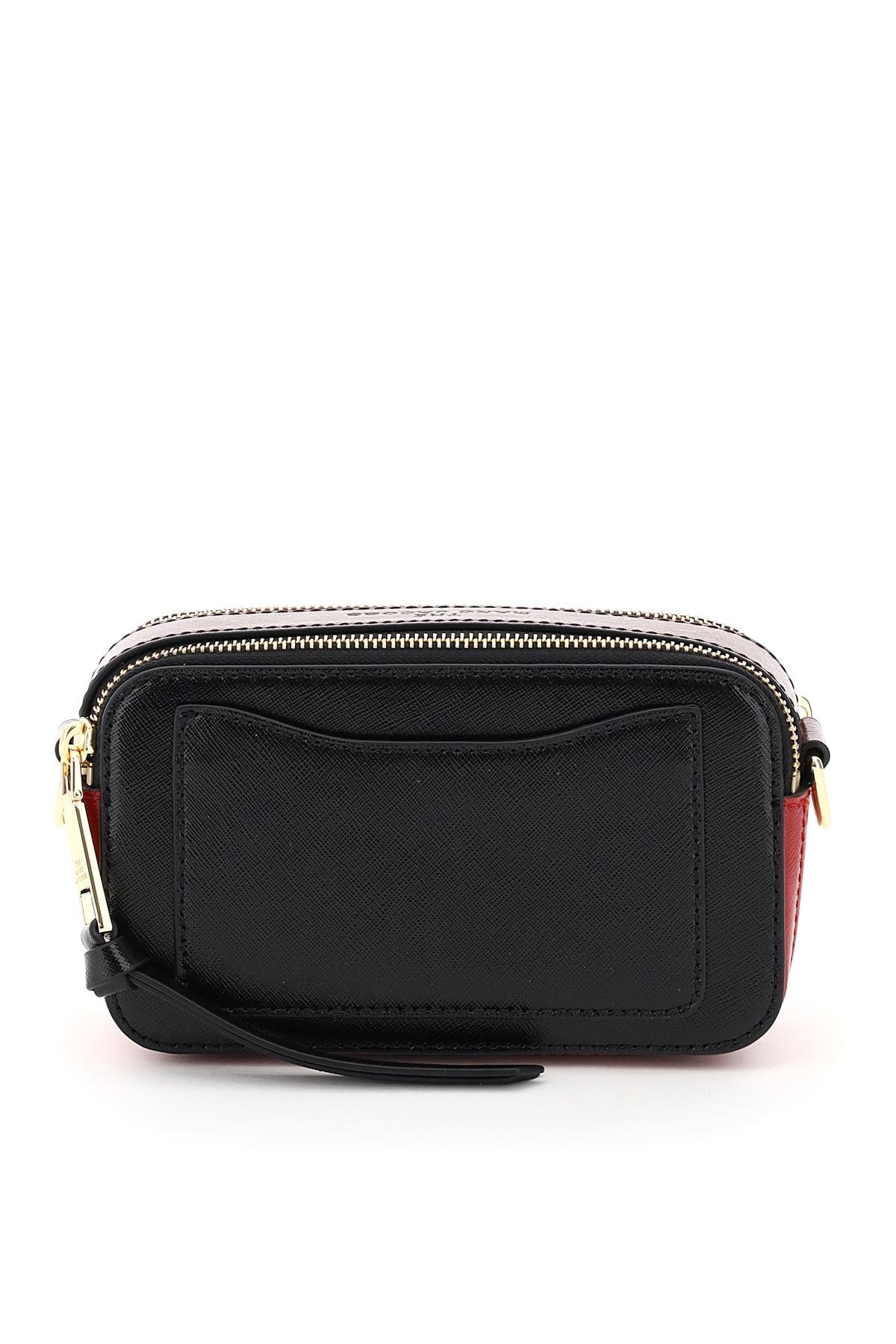 black snapshot purse