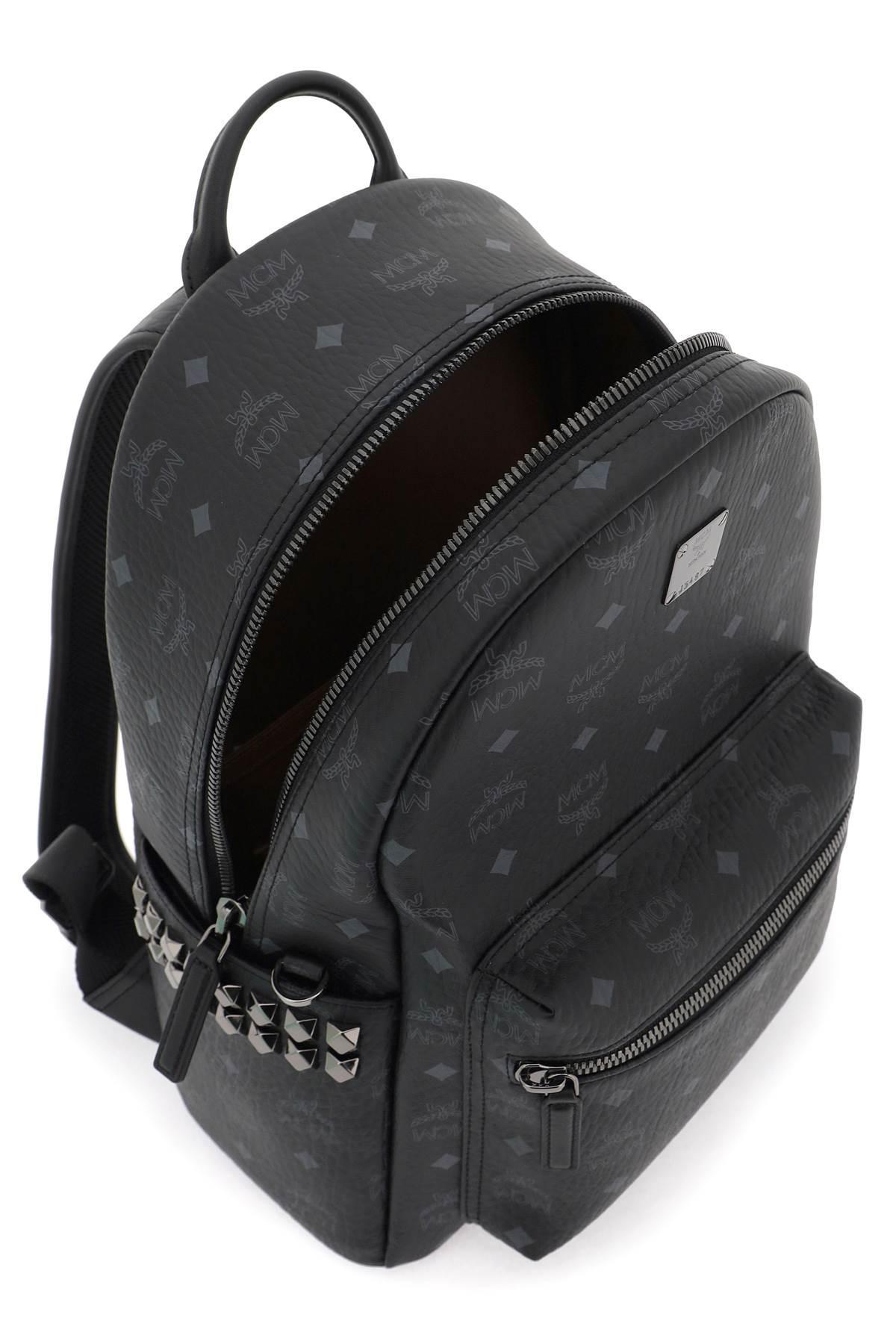 Mcm top laptop backpack