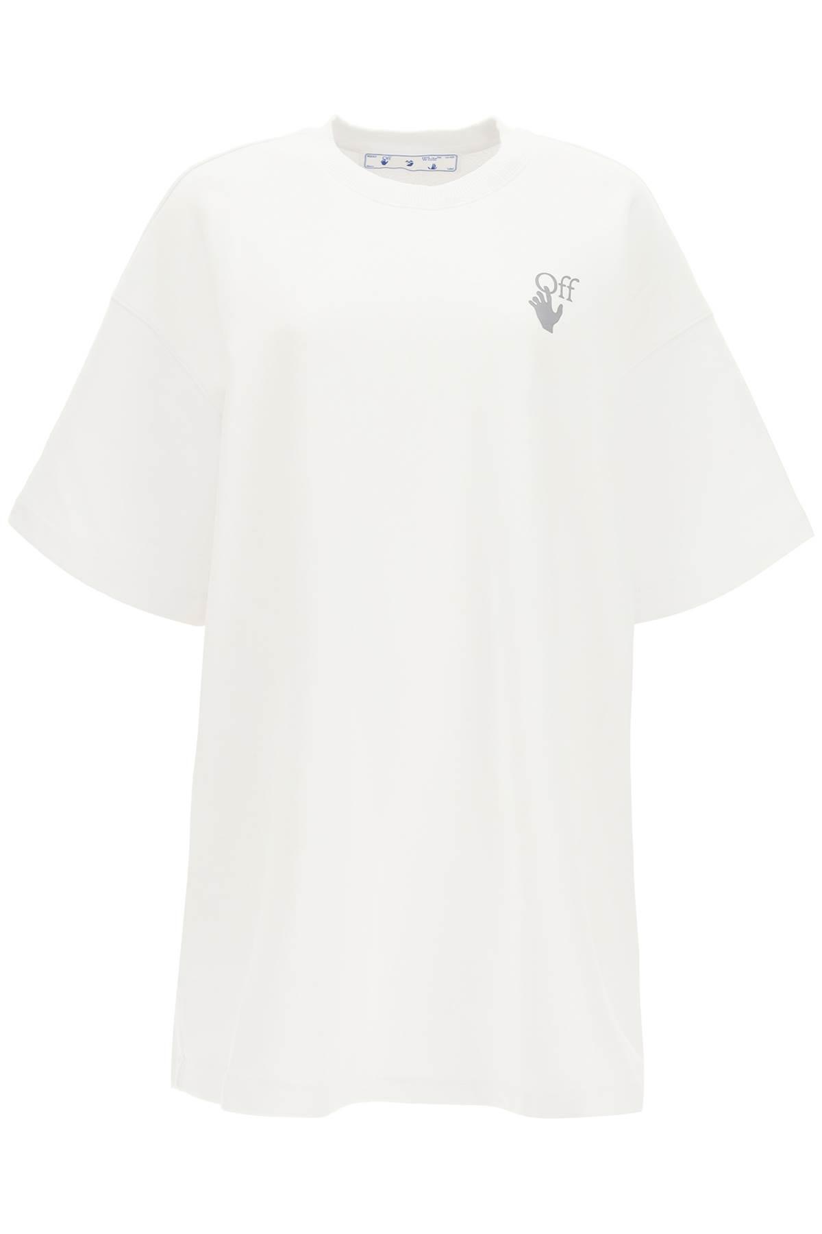 Off-White c/o Virgil Abloh Cotton Arrow Chine Flowers Print Mini ...