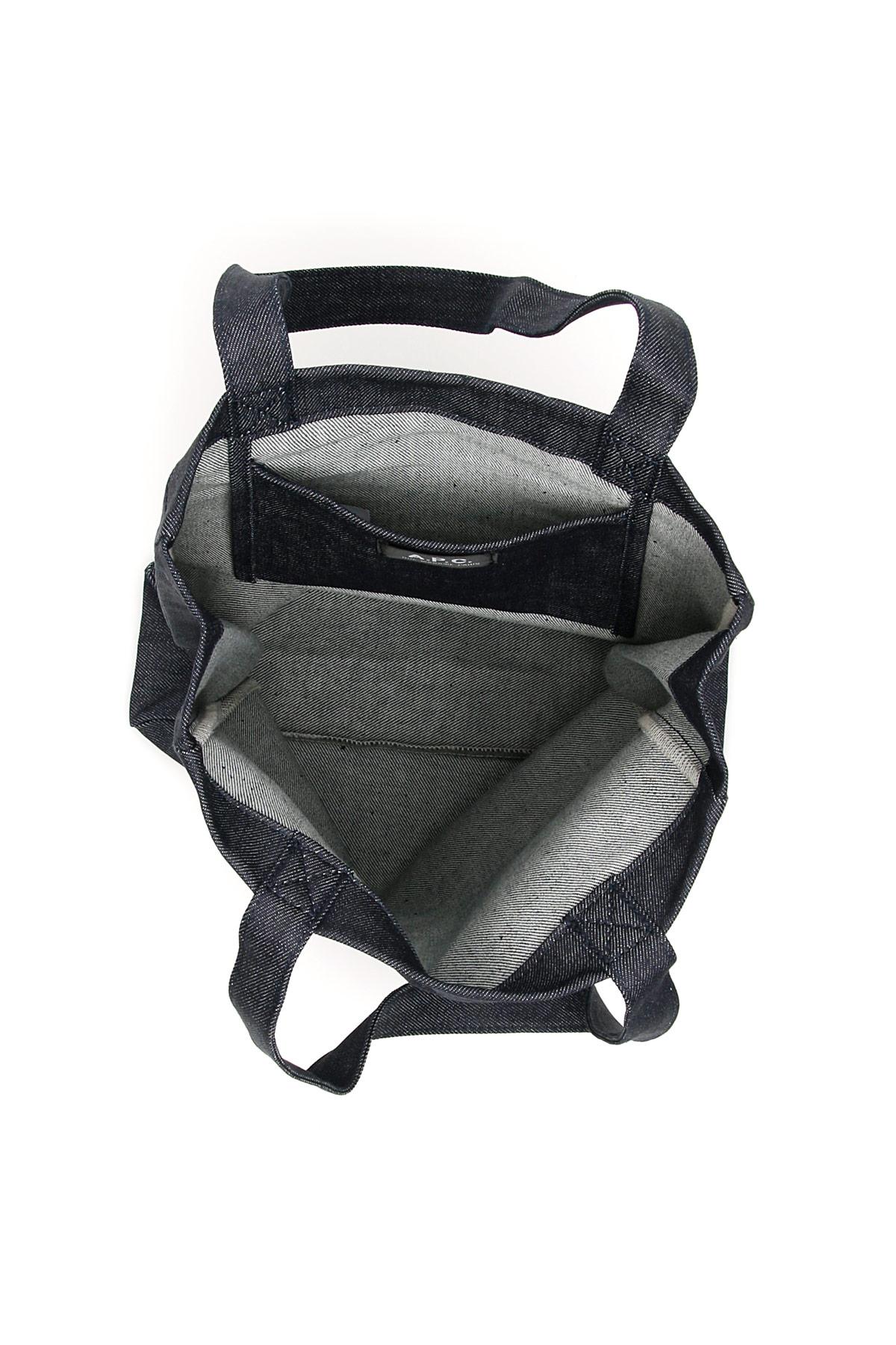 A.P.C. Laure Denim Tote Bag | Lyst