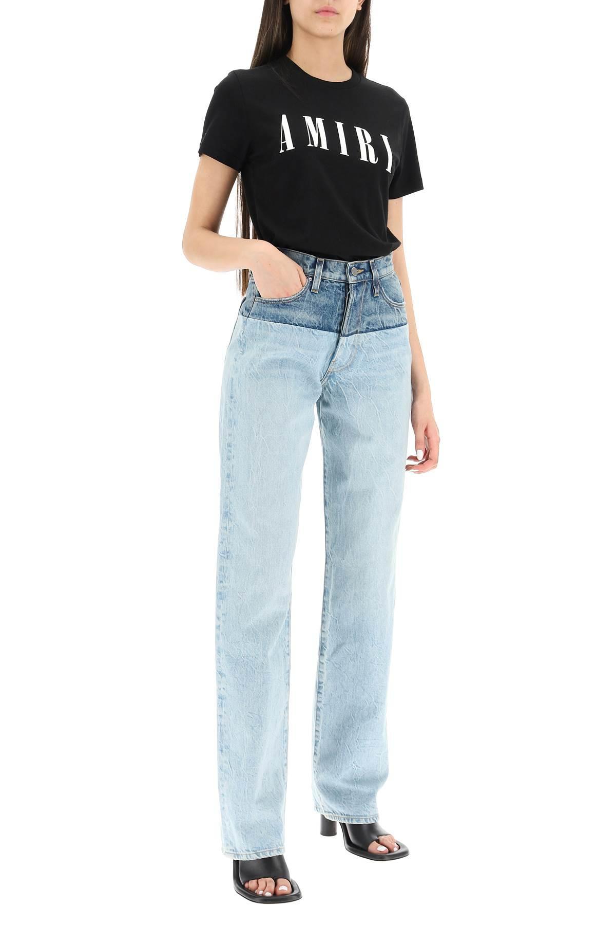 Amiri Denim Hybrid Jeans in Blue | Lyst