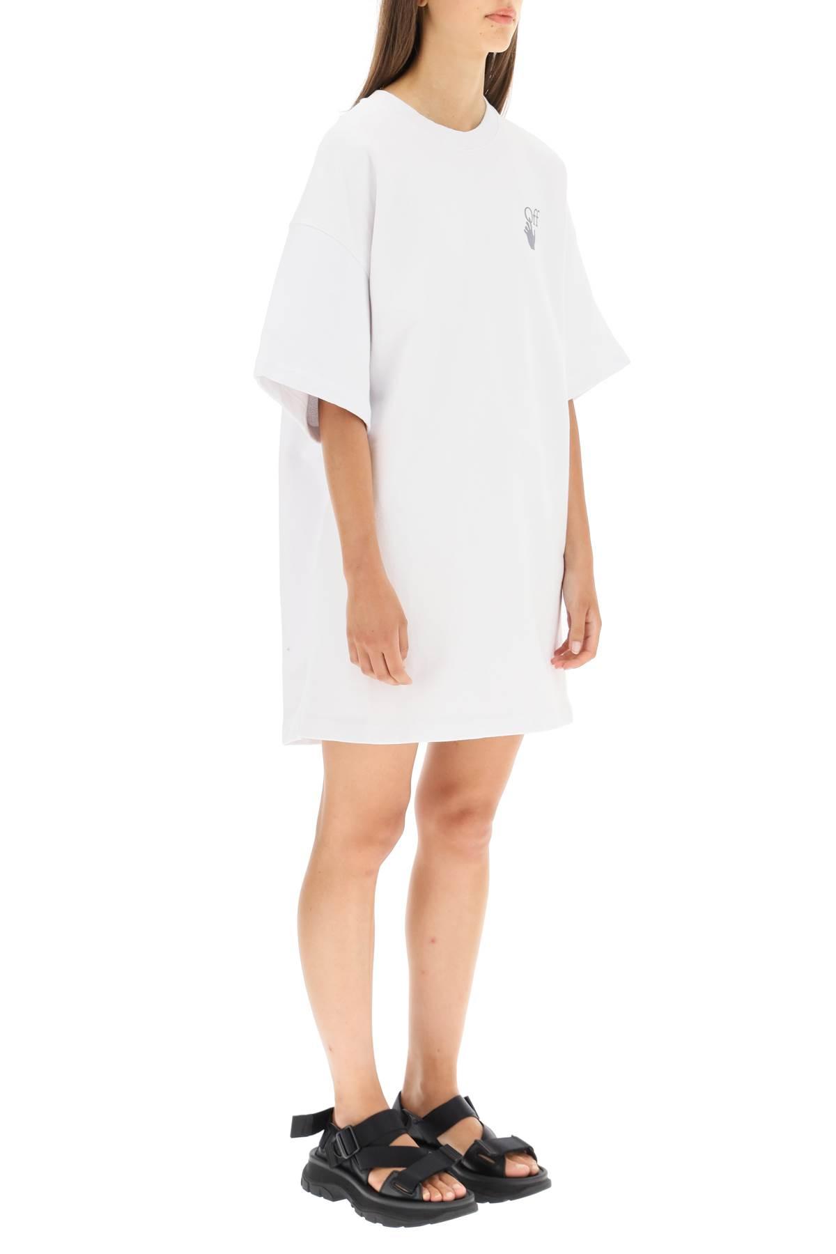 Off-White c/o Virgil Abloh Cotton Arrow Chine Flowers Print Mini ...