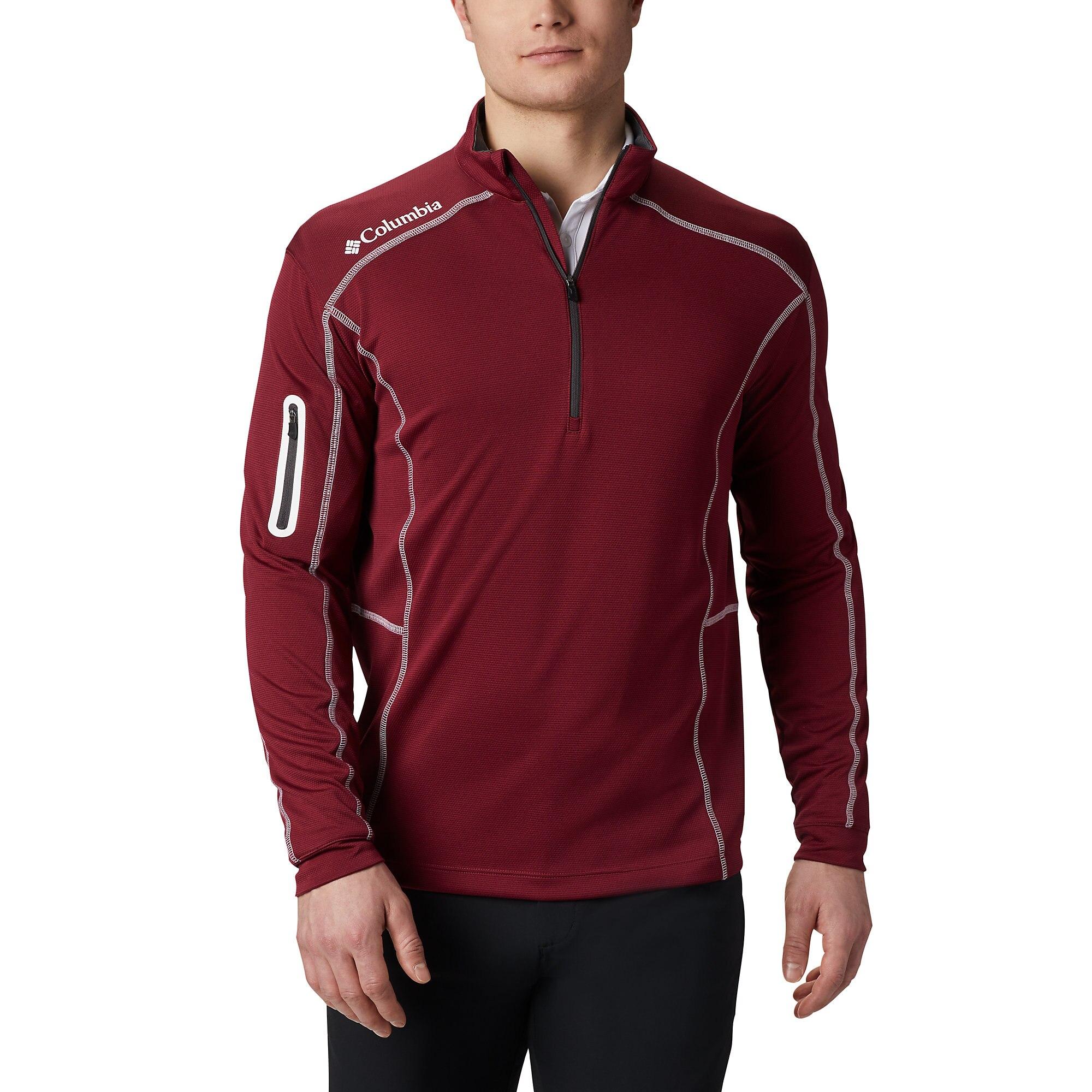 columbia men's omni wick long sleeve