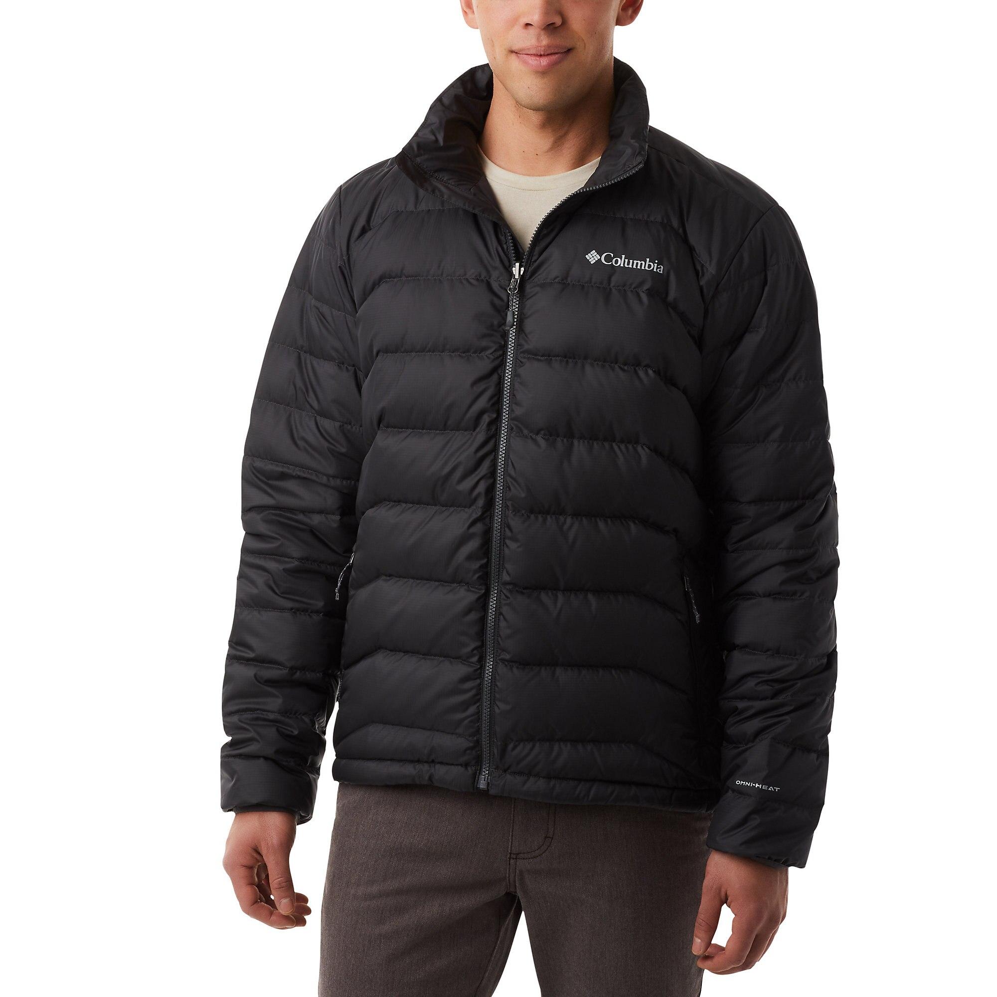 columbia cascade peak jacket