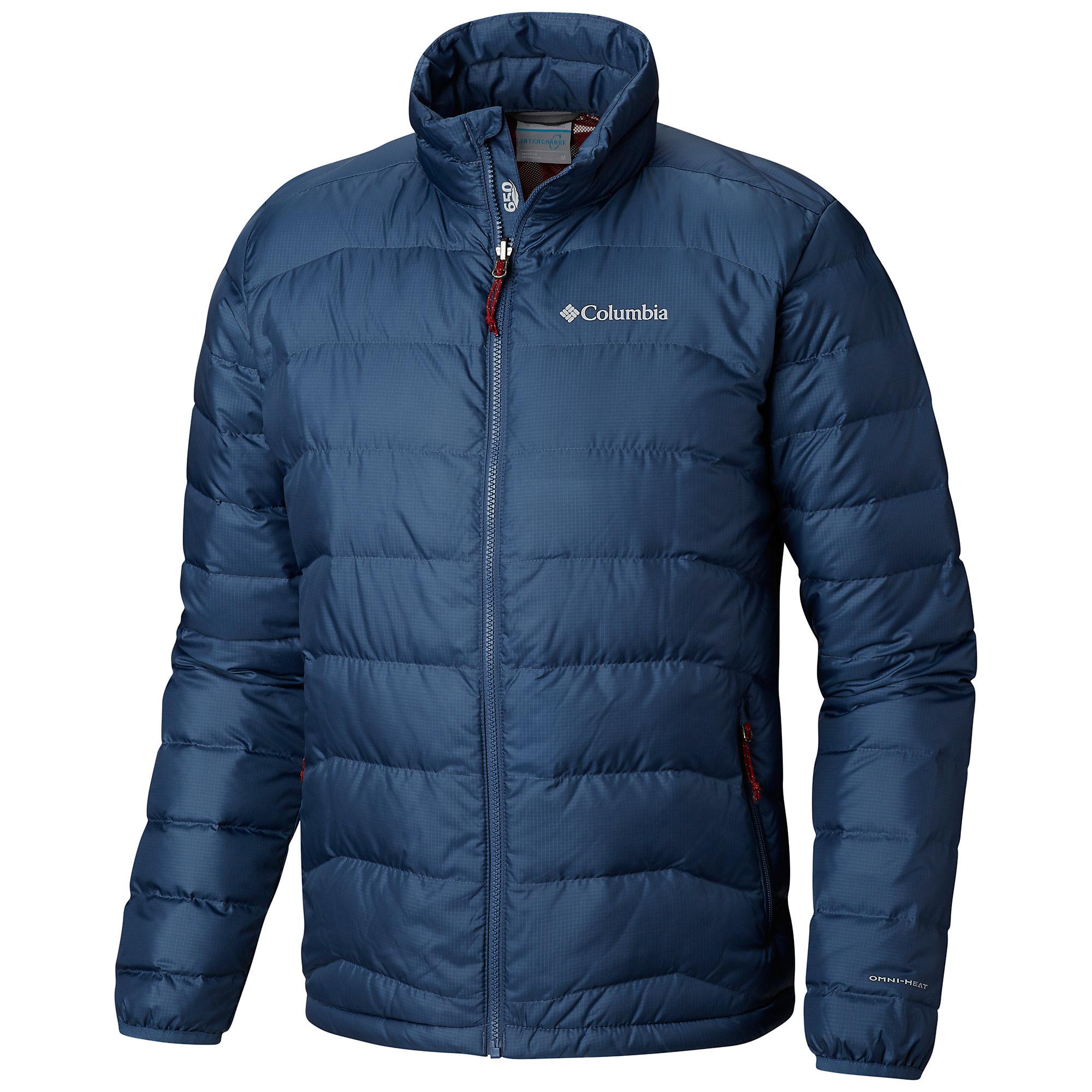 columbia cascade peak jacket