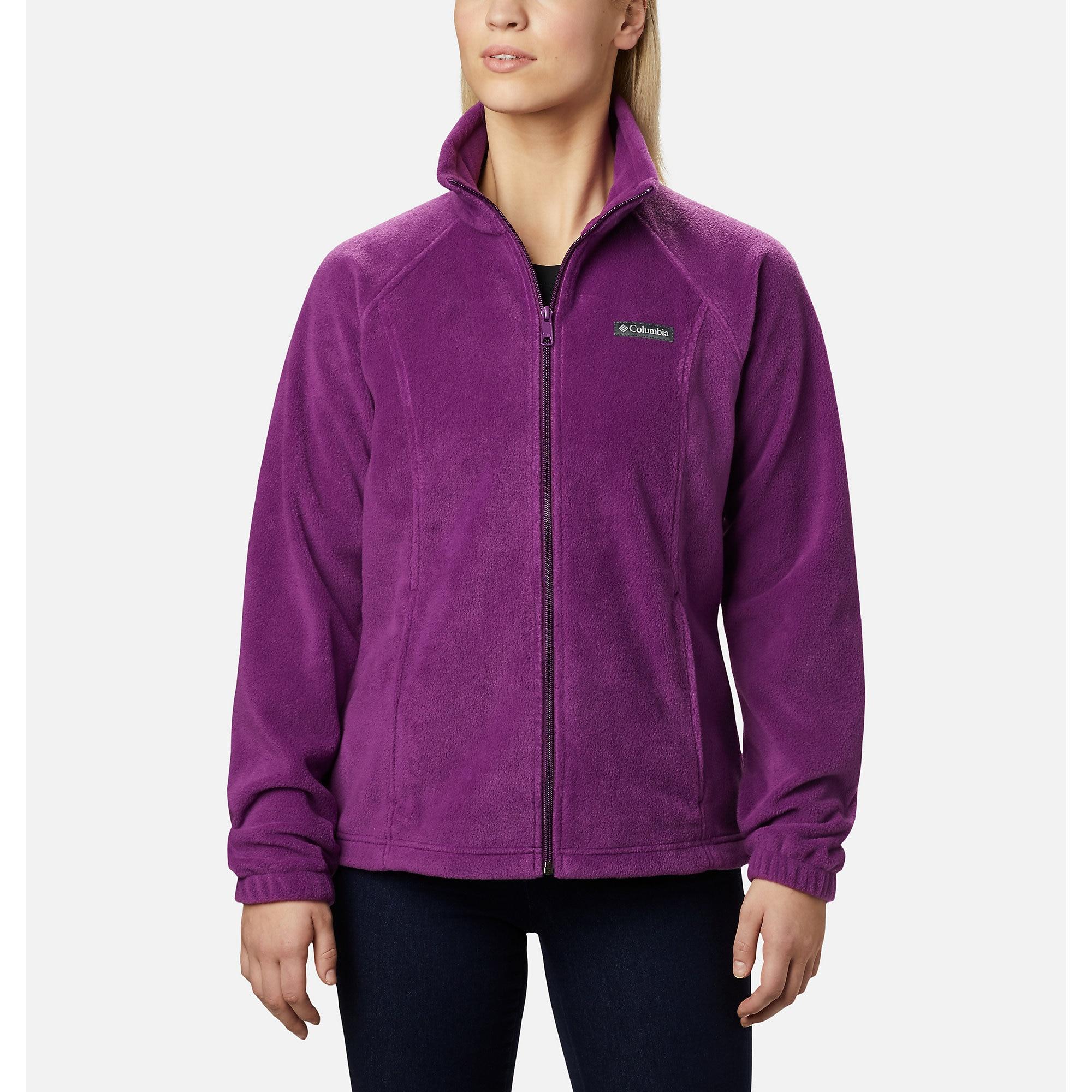 Columbia Fleece Benton Springs in Plum (Purple) - Lyst