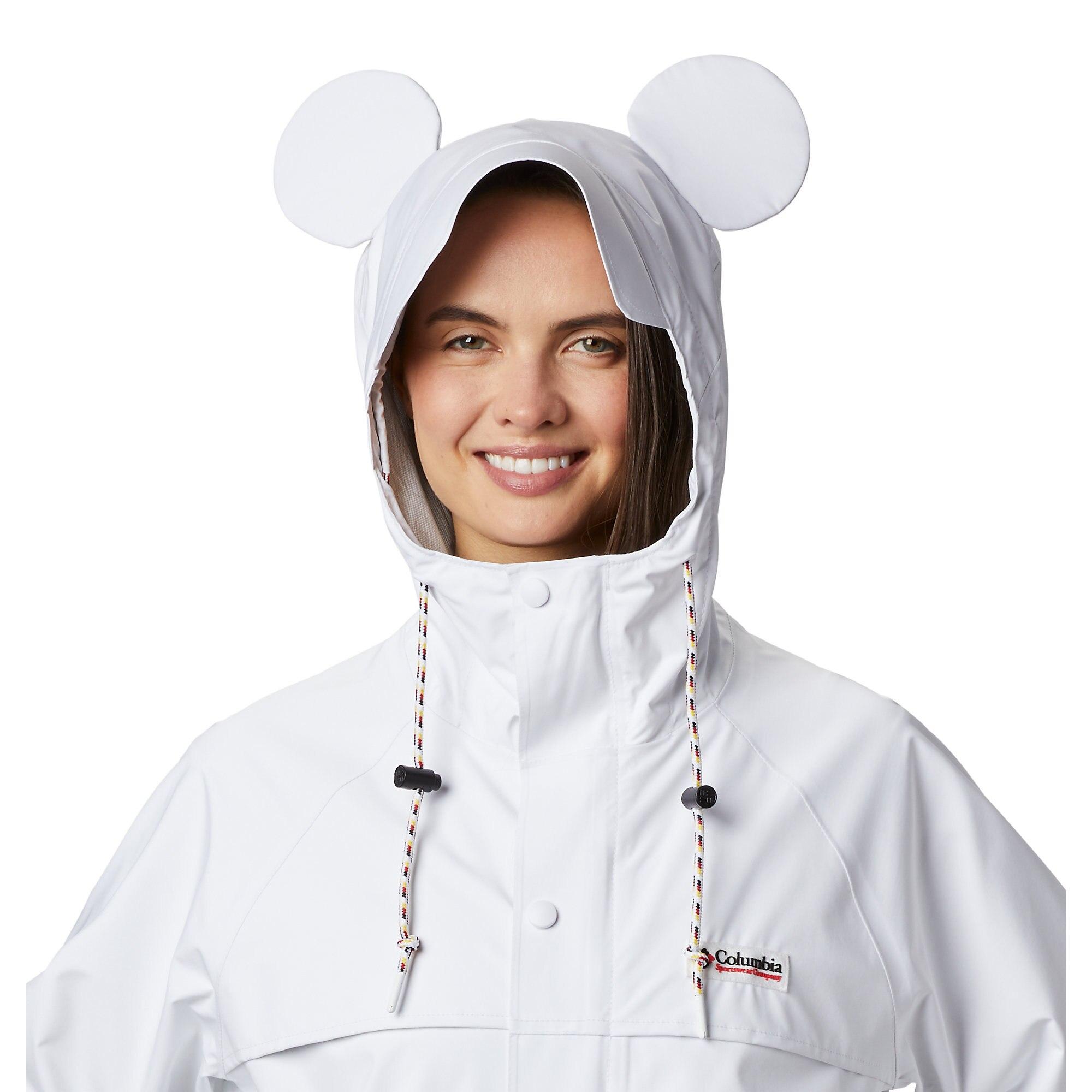 Columbia Disney Ibex Jacket in White Lyst
