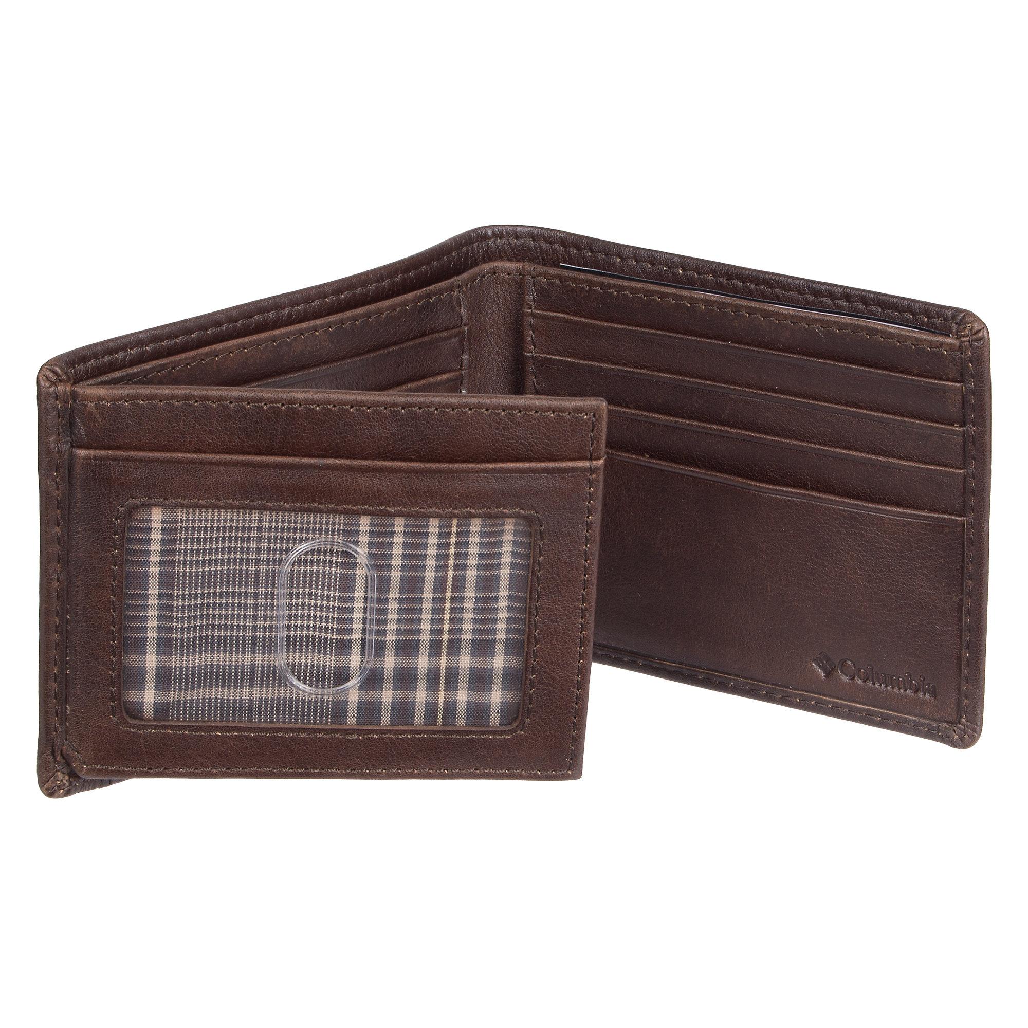 columbia wallet rfid