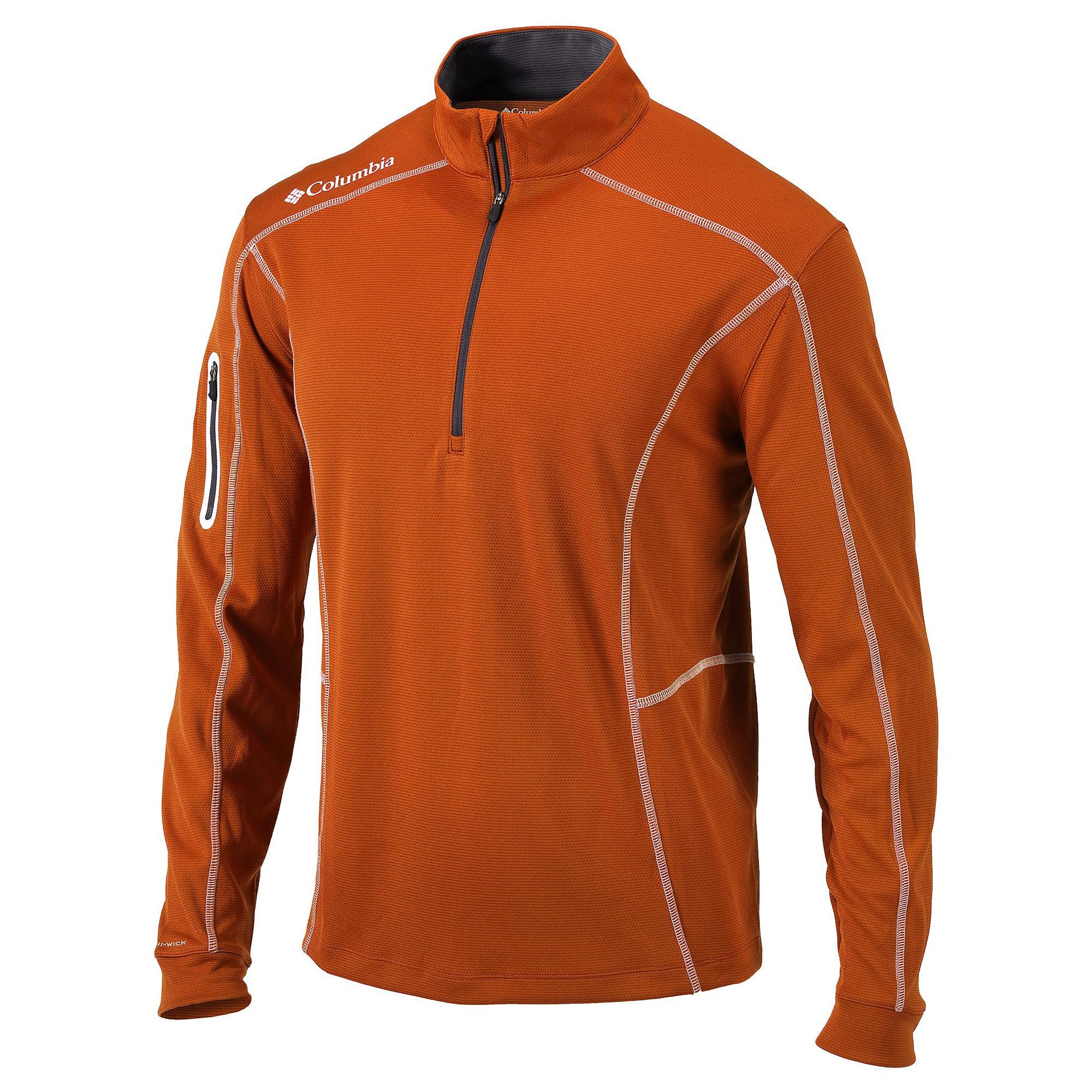 columbia men's omni wick long sleeve
