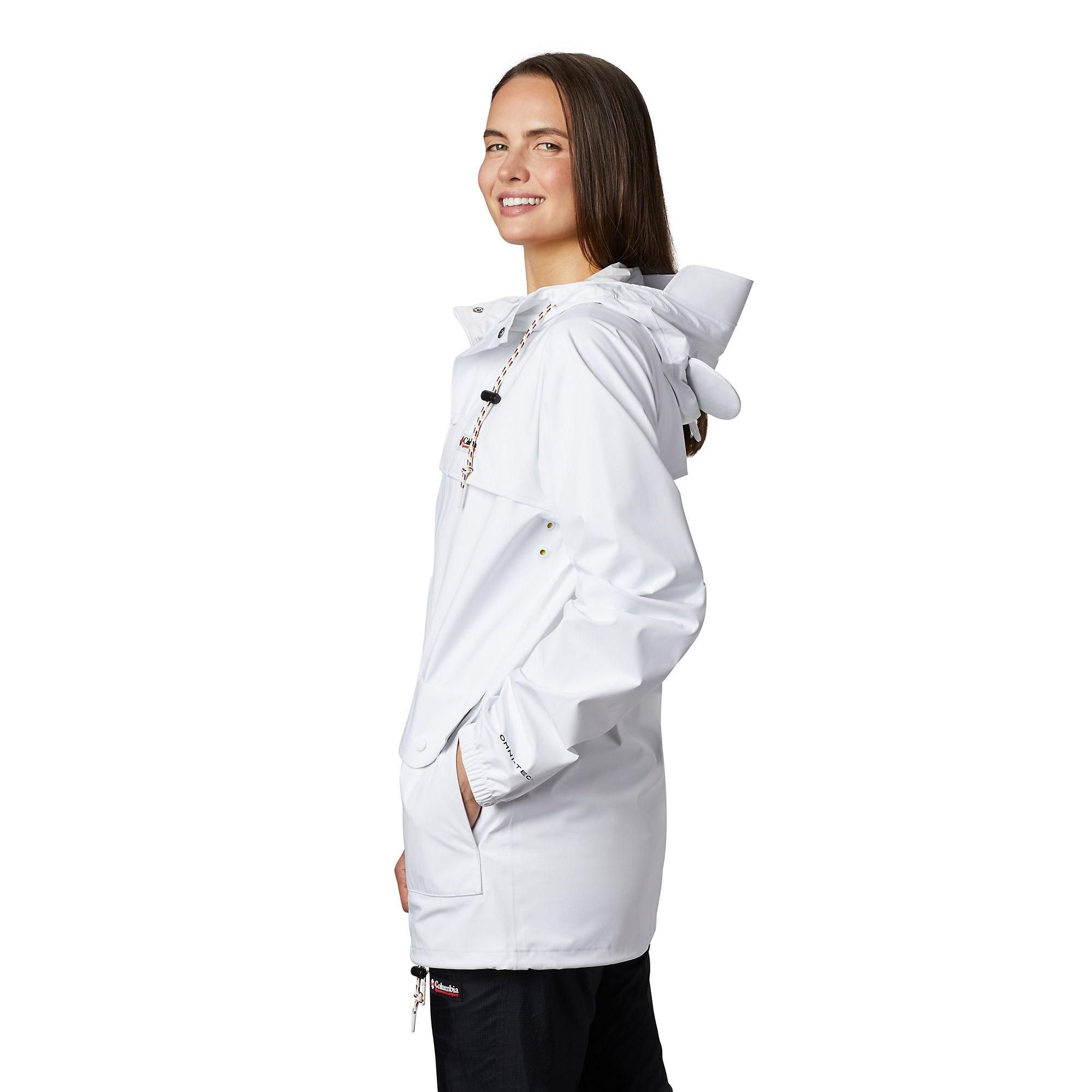 Columbia Disney Ibex Jacket in White Lyst