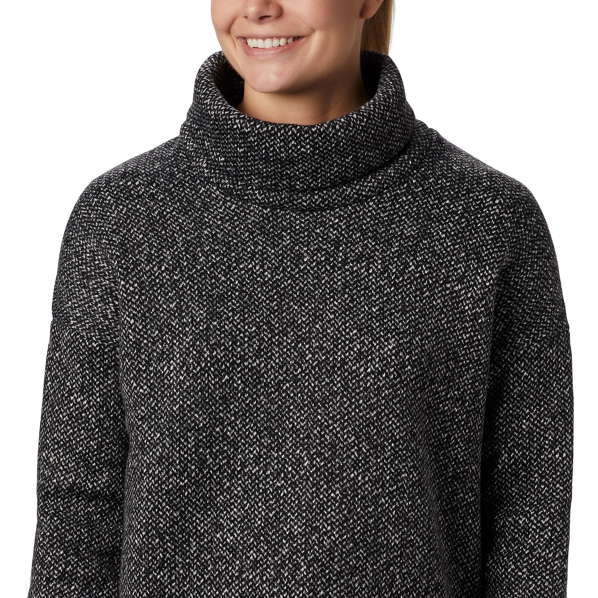 Columbia Chillin Fleece Pullover Sweater in Black Lyst