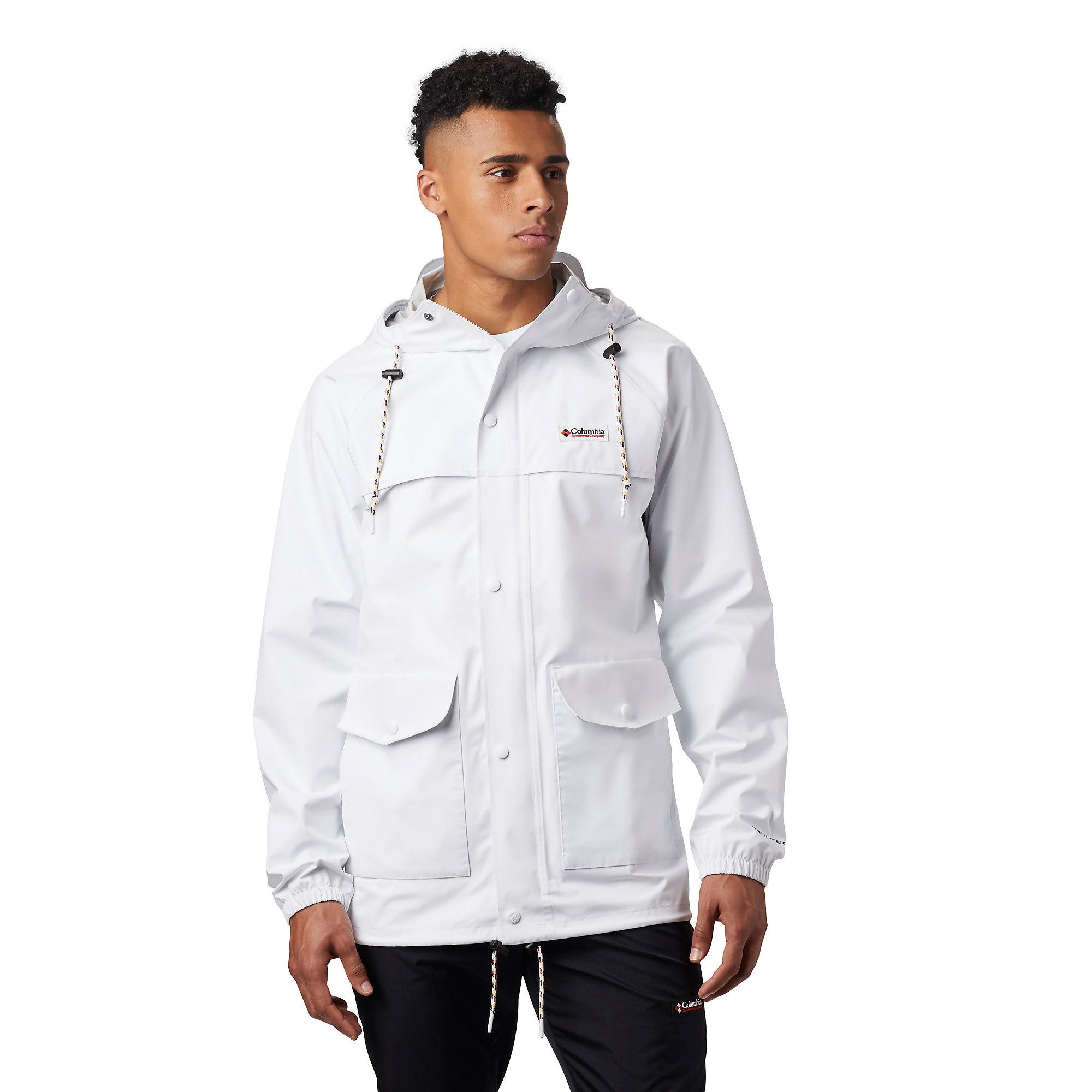 Columbia Disney Ibex Jacket in White Lyst