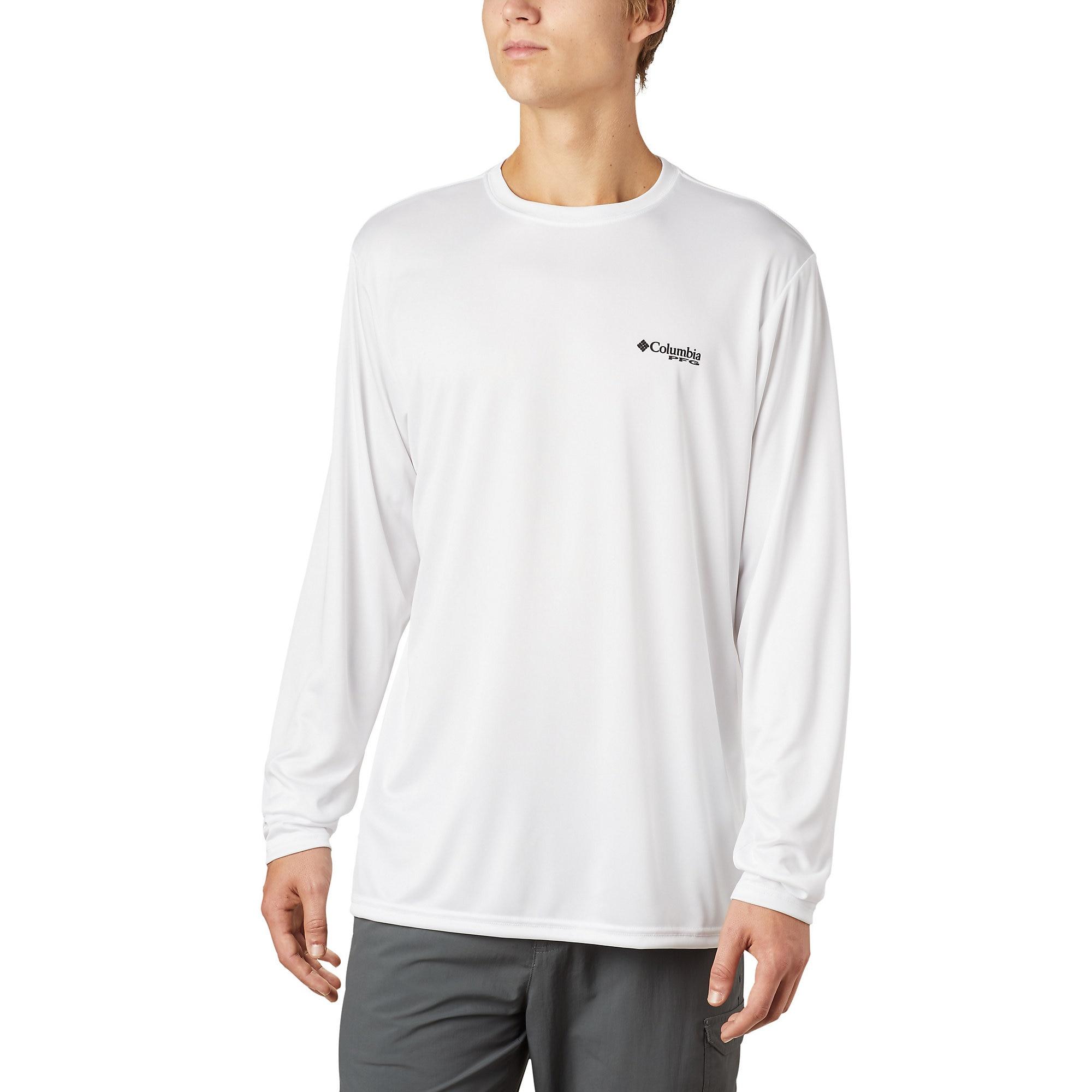 columbia pfg white