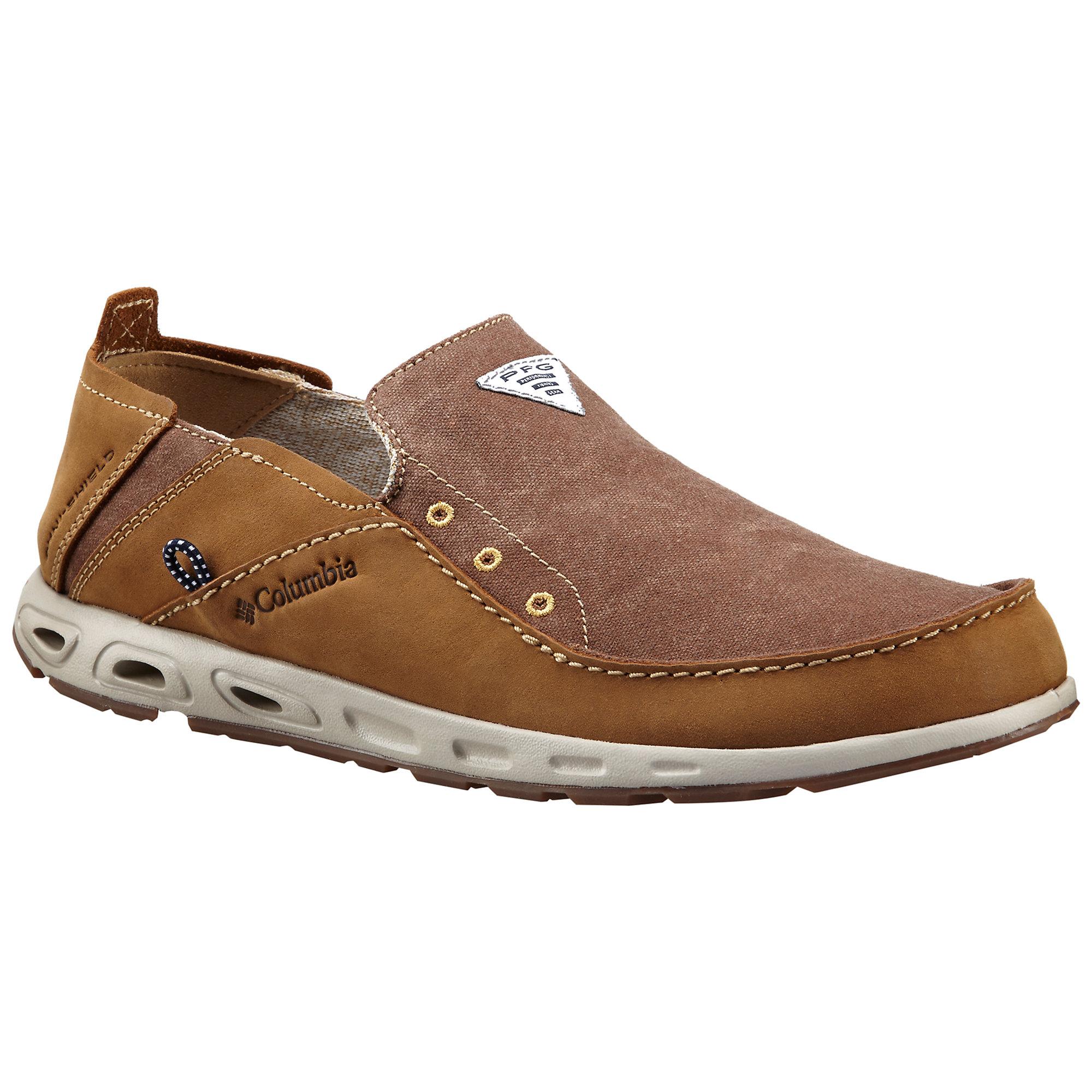Columbia Rubber Super Bahama Vent Pfg Boat Shoe in Brown Columbia Rubber Super Bahama Vent Pfg Boat Shoe in Brown