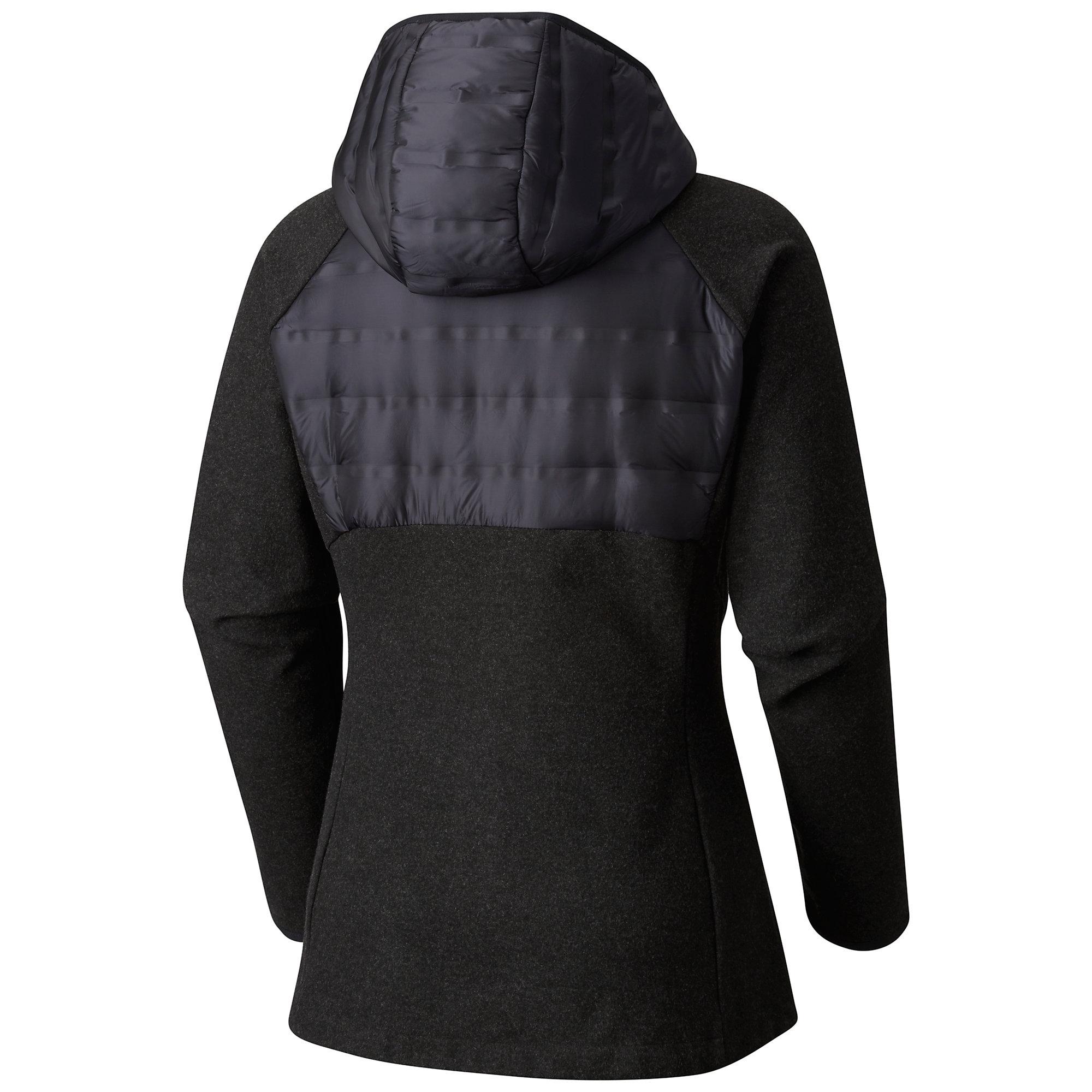 snowfield hybrid jacket