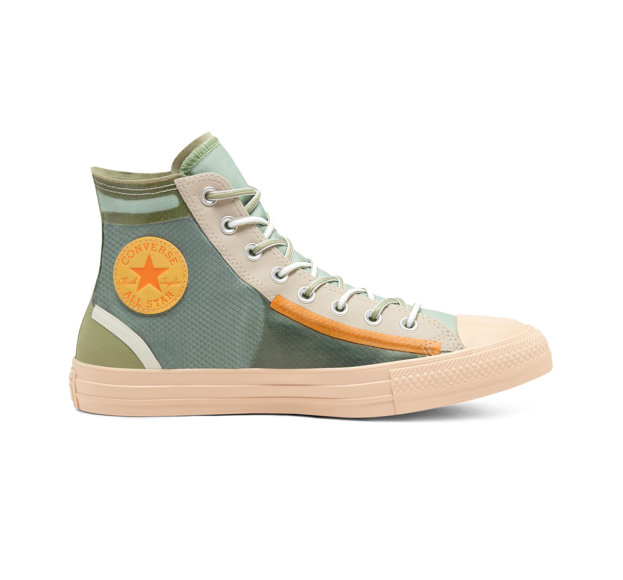 Converse Translucent Mesh Utility Chuck Taylor All Star in Green for Men |  Lyst