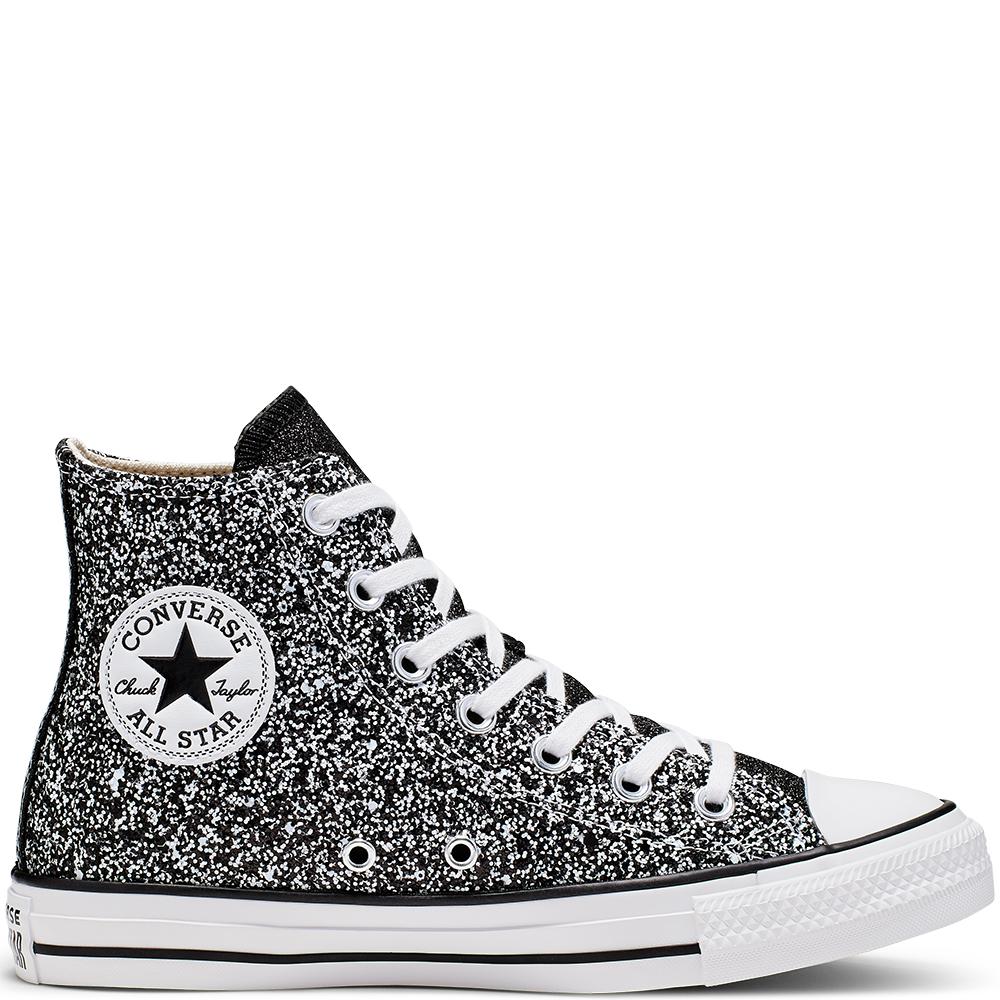 converse galaxy glitter high top