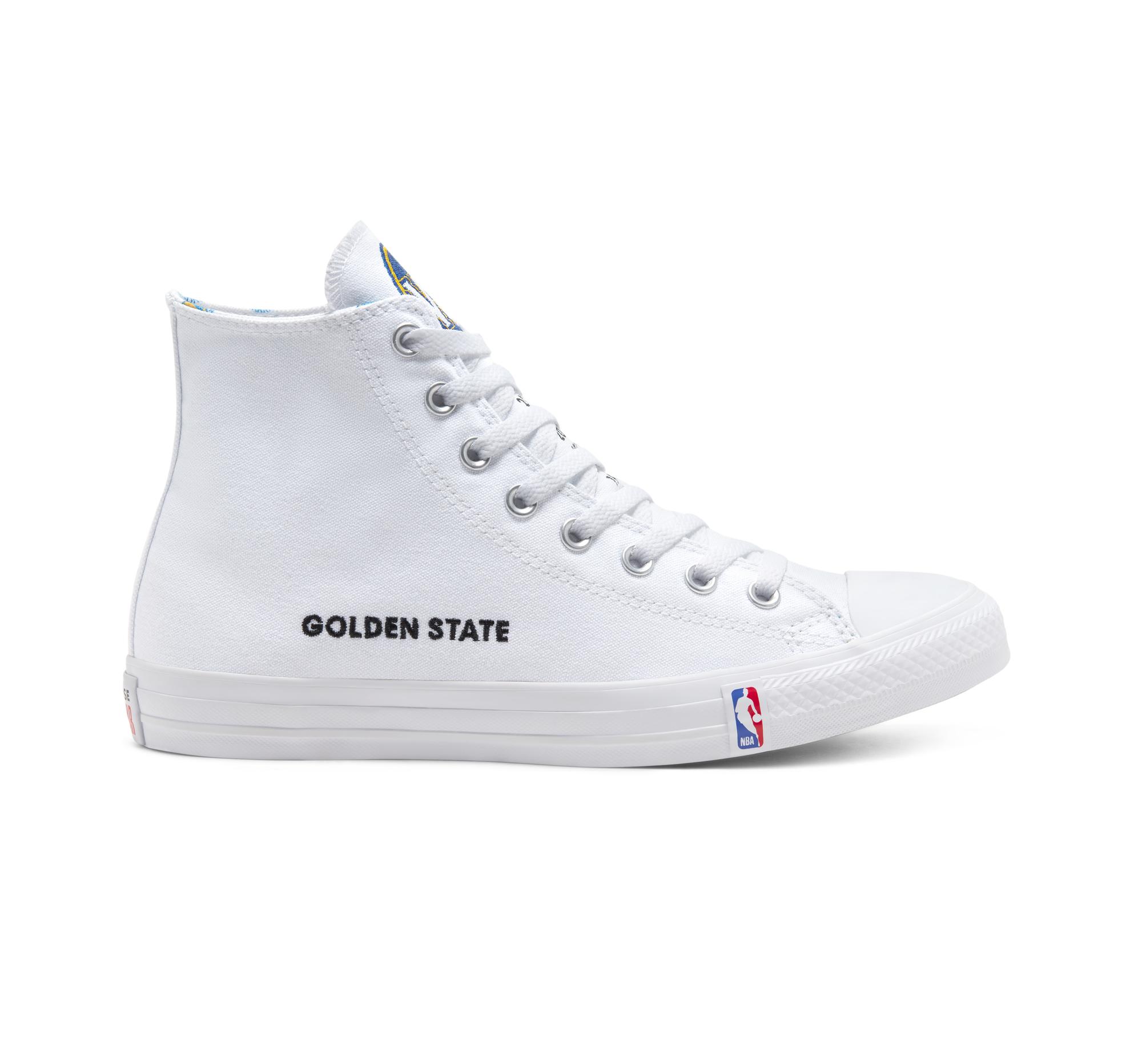 golden state warriors converse
