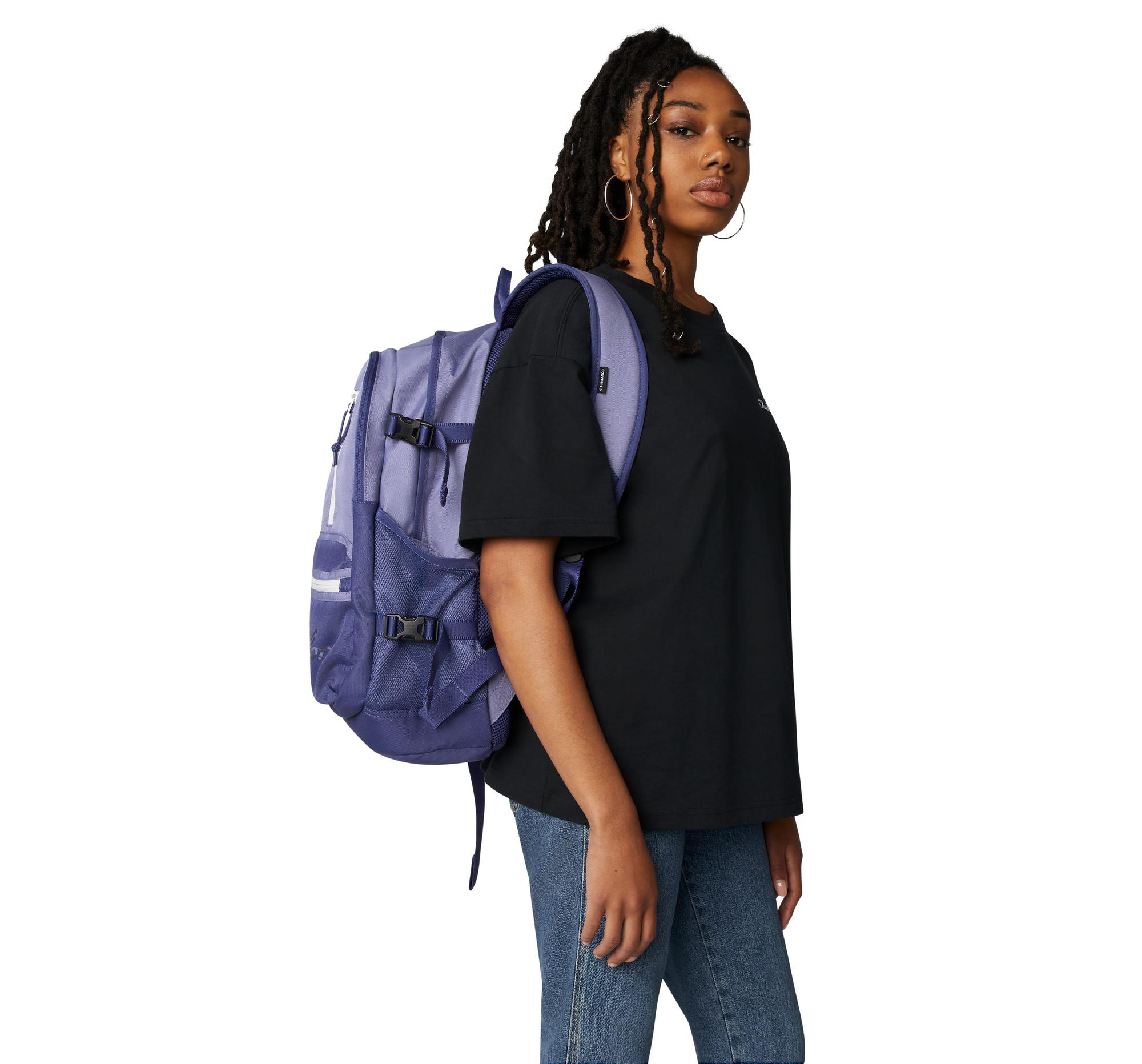 Converse Straight Edge Backpack in Blue Lyst