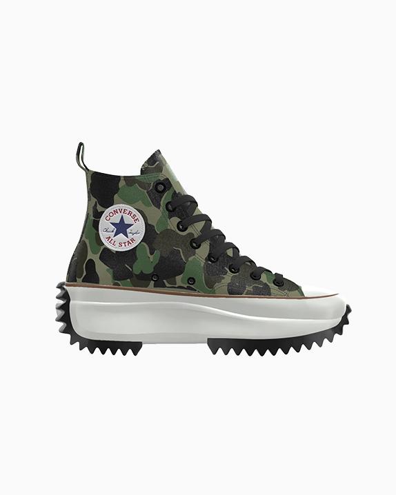 Custom Converse Converse Camo Sneakers Converse Custom Run Star