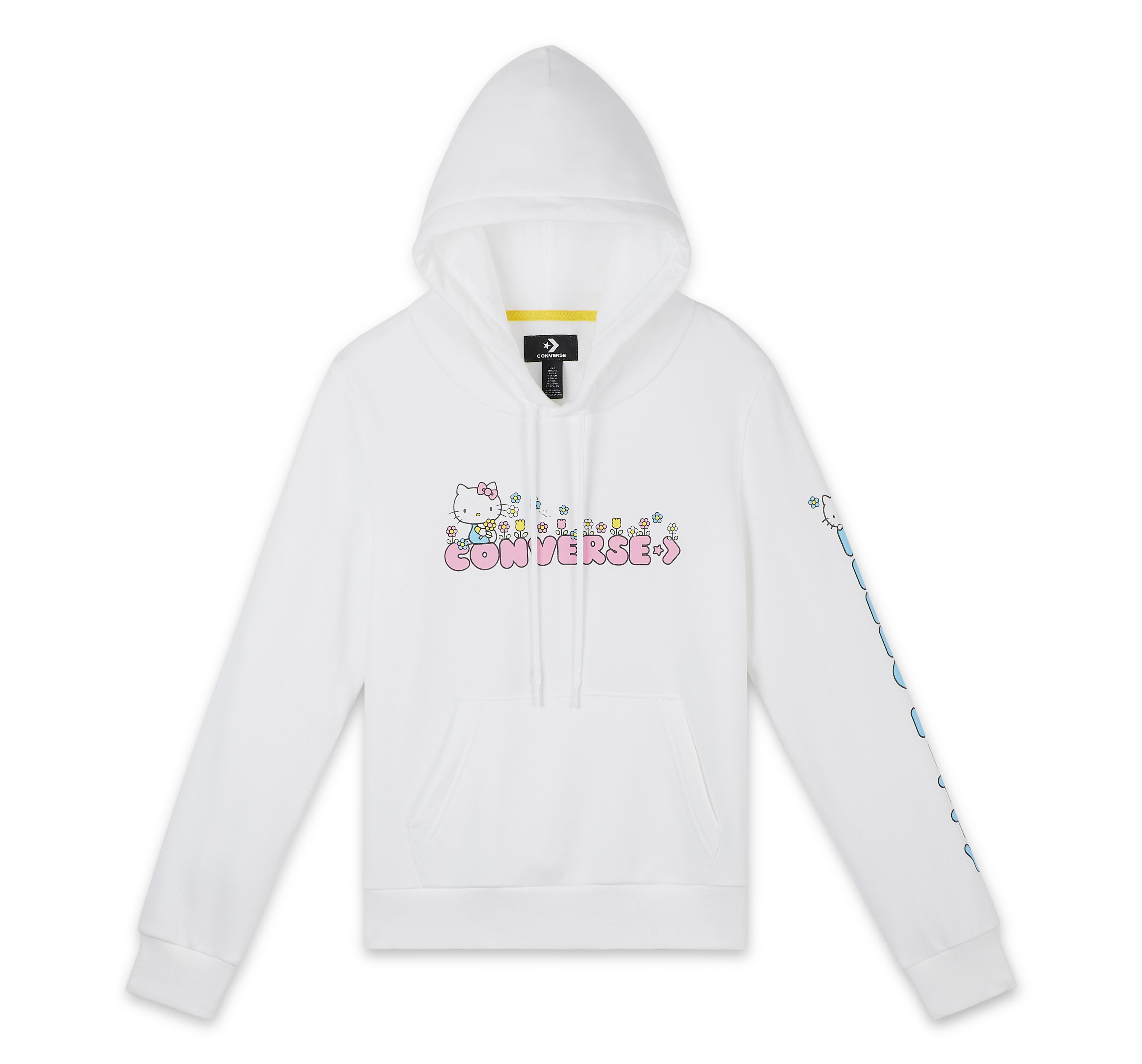 hello kitty pullover hoodie