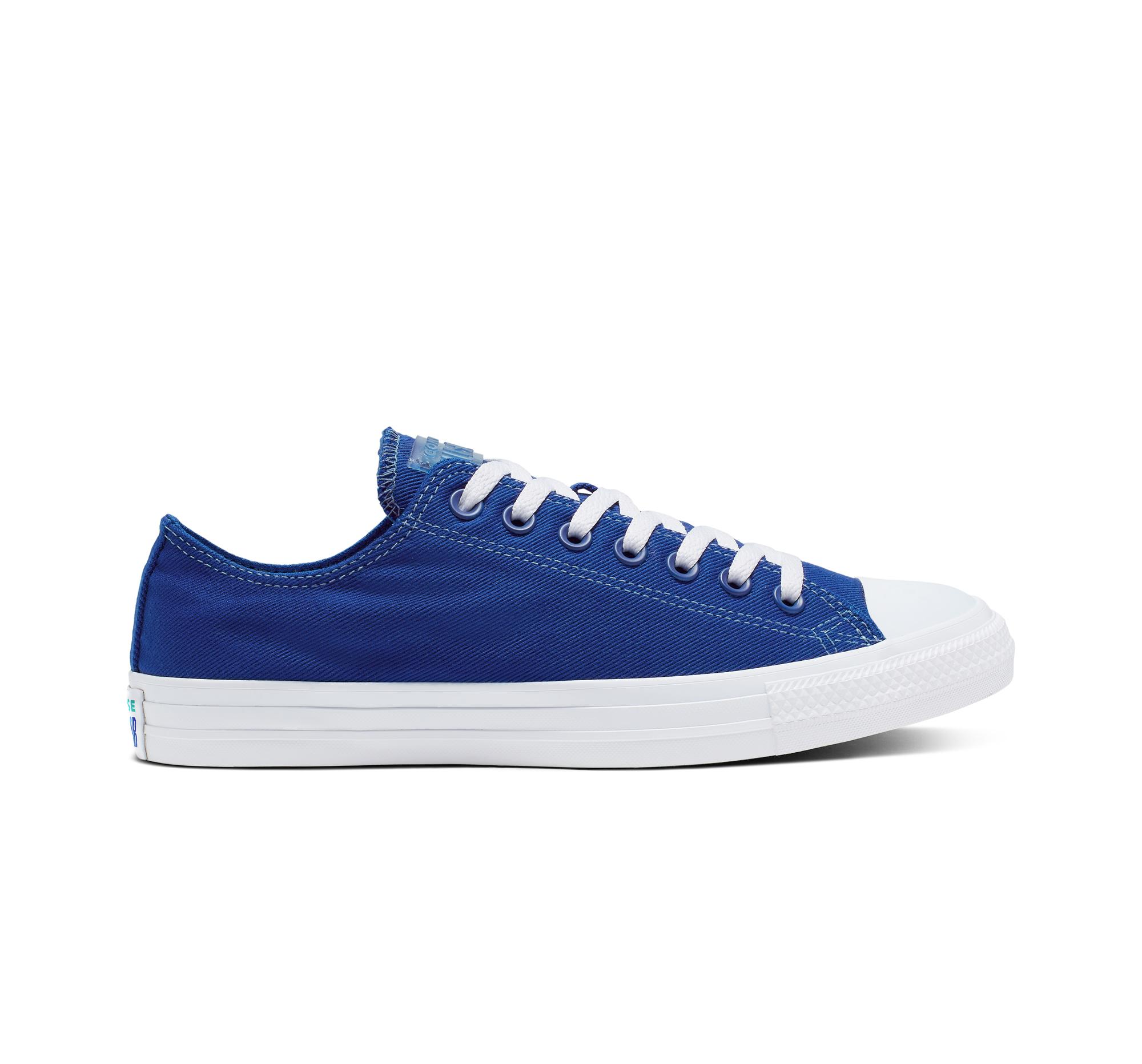 Converse Chuck Taylor All Star Space Racer Low Top in Blue for Men - Lyst