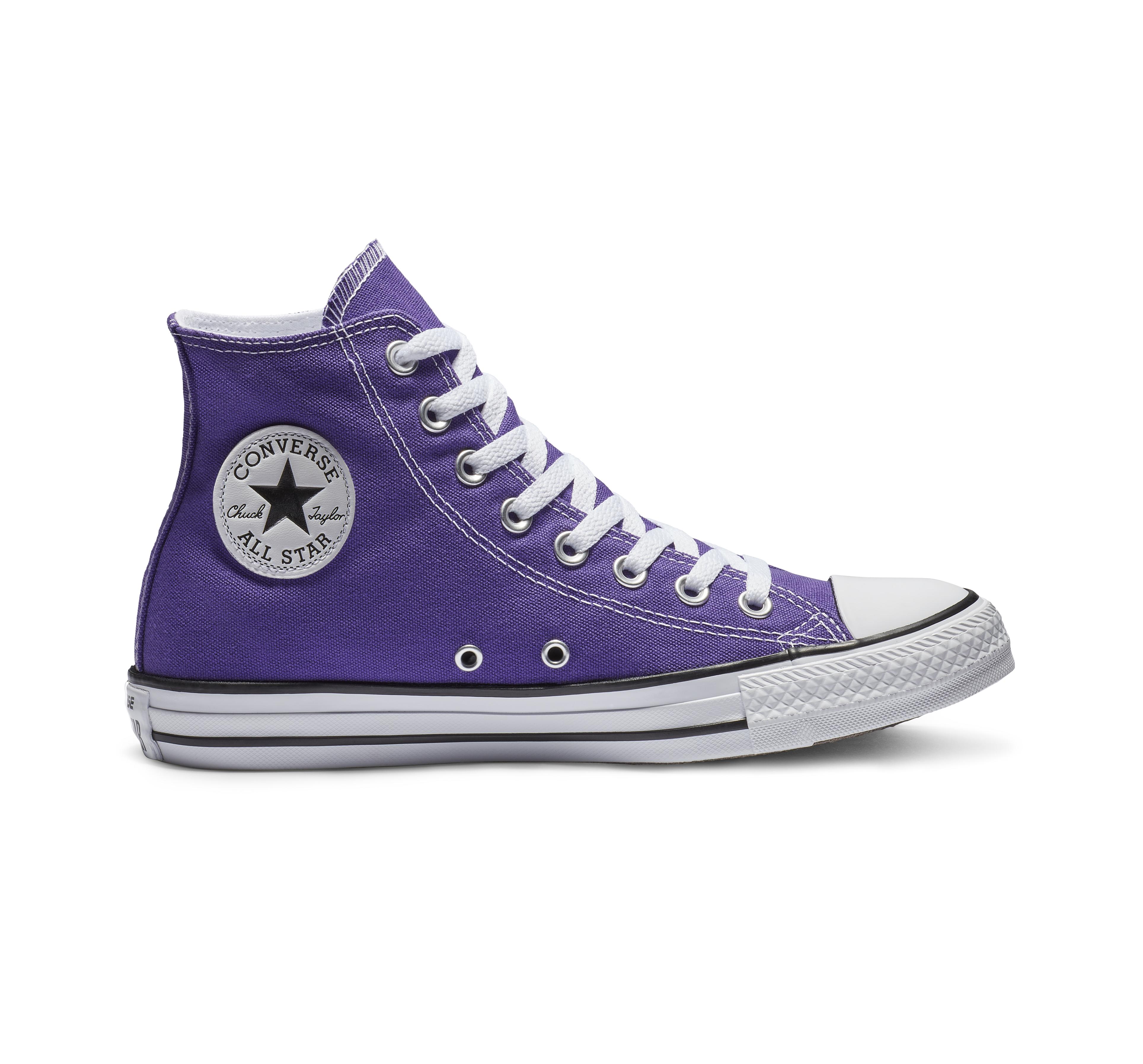 Converse Chuck Taylor All Star High Top In Violet Purple For Men Lyst