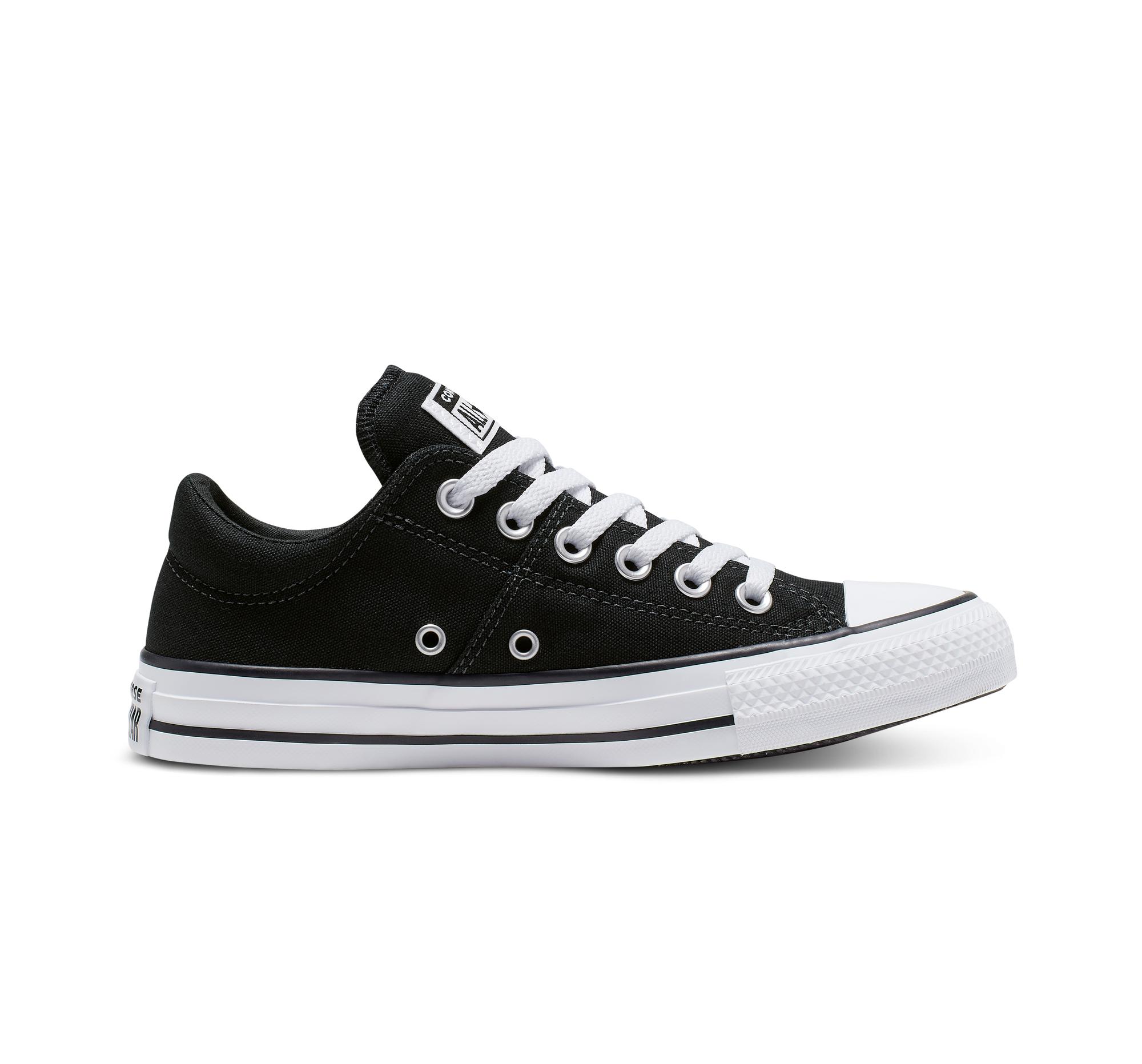 Converse S Chuck Taylor All Star Madison Fabric Low Top Lace Up Fashion ...