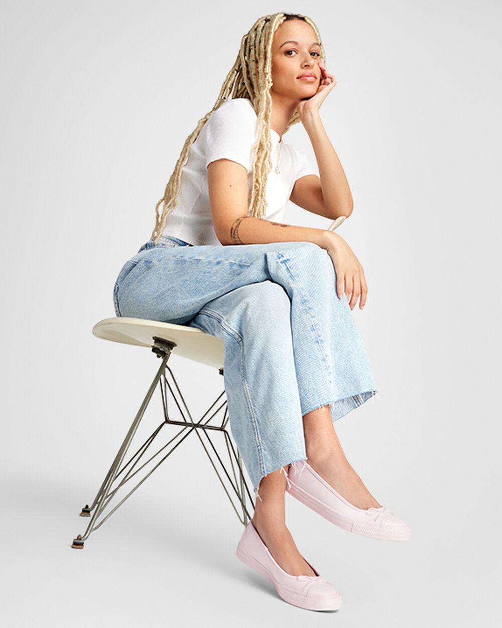 Converse Chuck Taylor All Star Dainty Ballerina Patent Leather