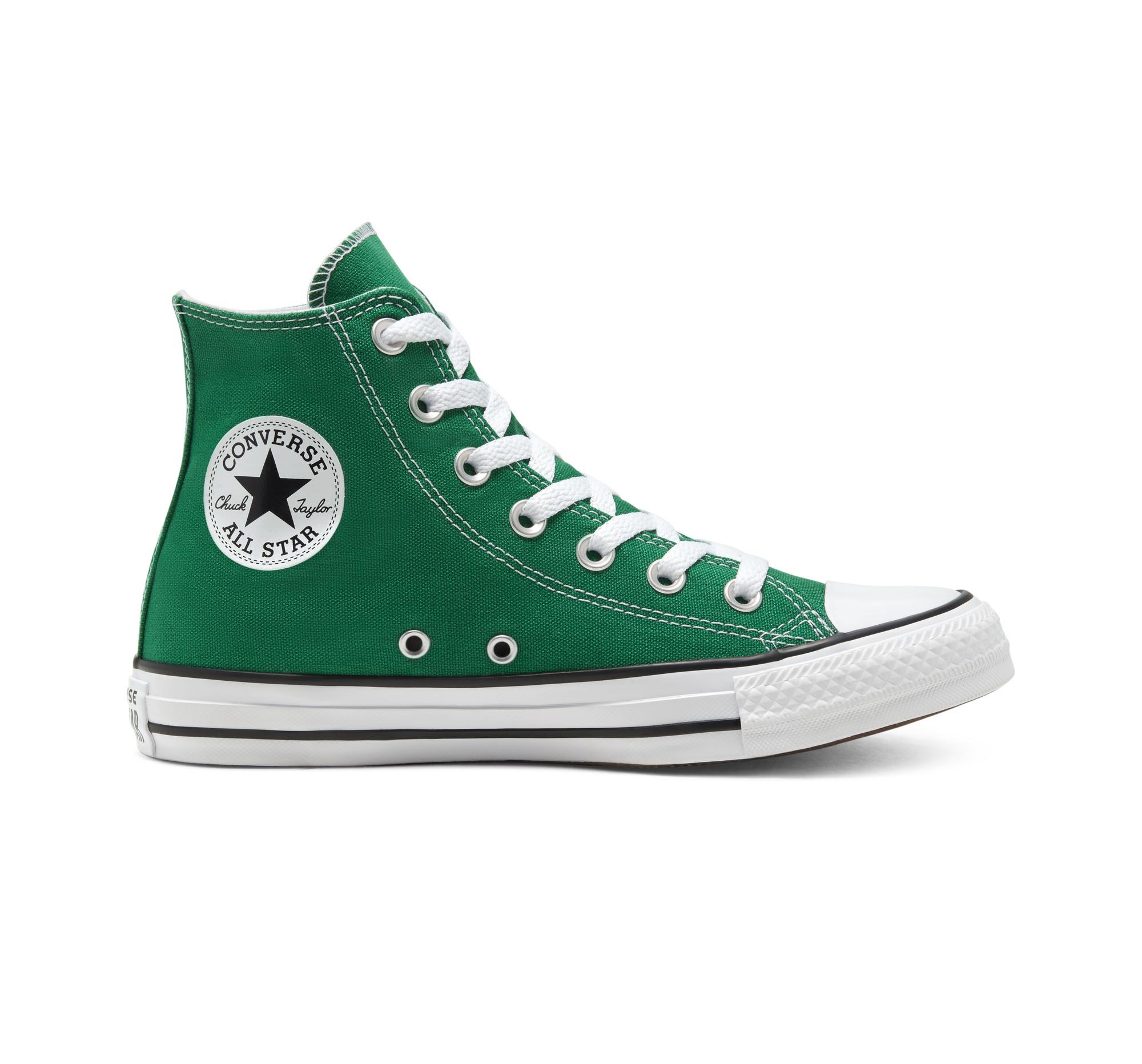 Converse Canvas Colors Chuck Taylor All Star in Green Lyst