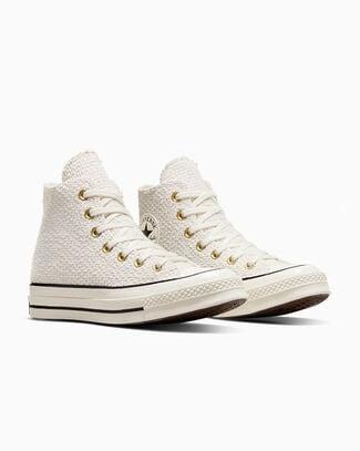 Converse Chuck 70 Tweed Canvas For in White Lyst