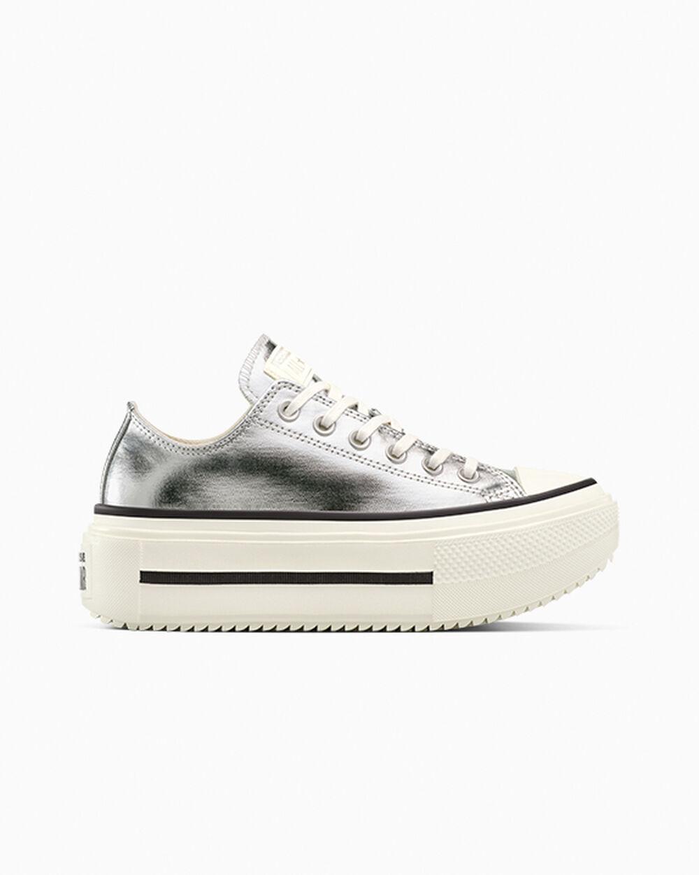 White Canvas Platform Sneakers for Women Up to 58% off Lyst UK