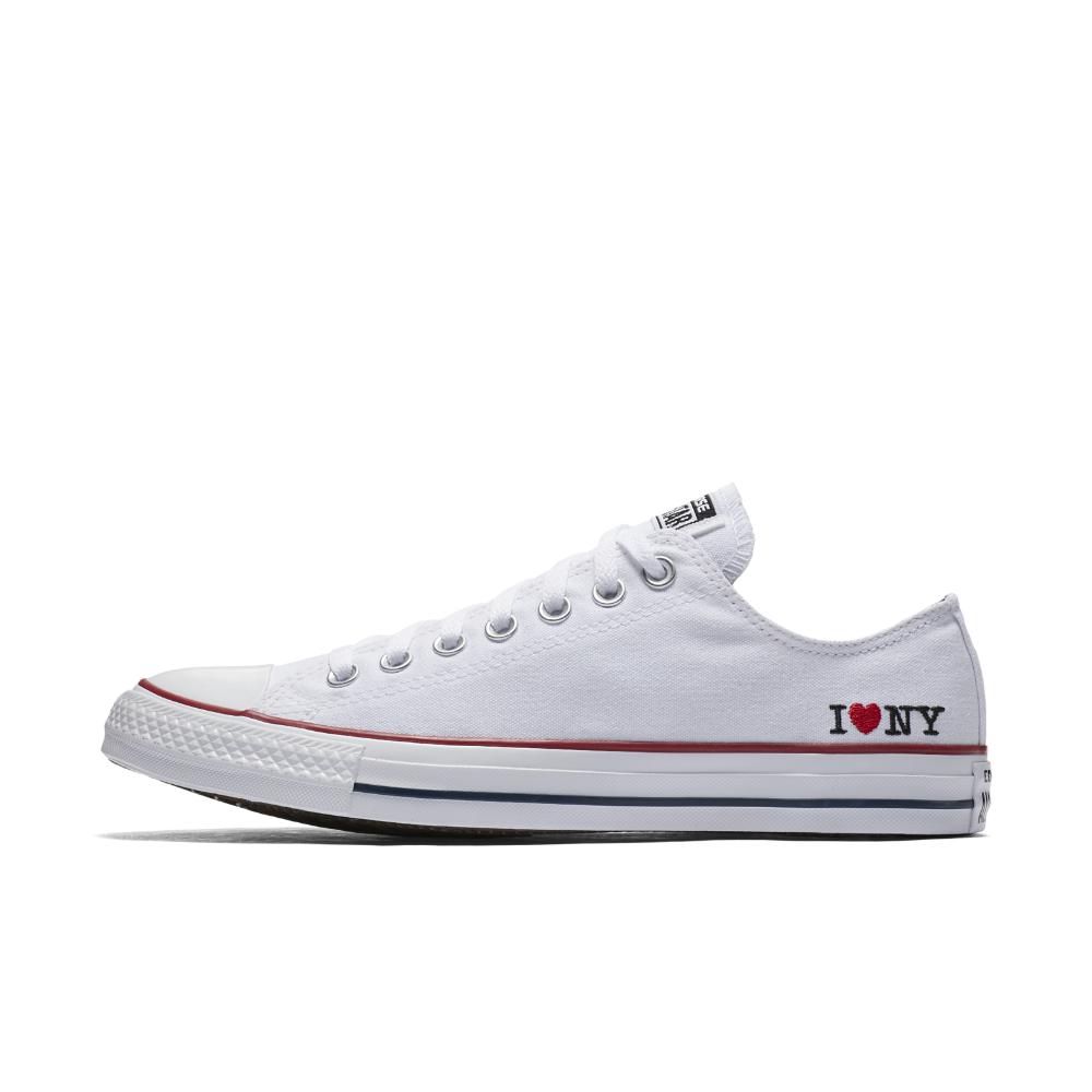 Converse Chuck Taylor All Star I Love Ny Low Top Shoes White Size    | Lyst