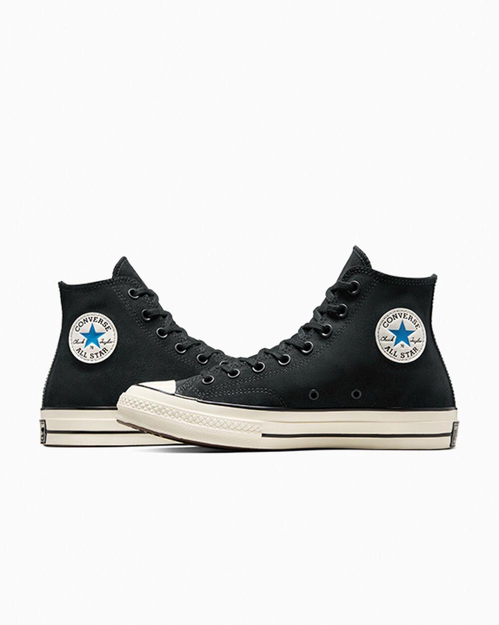 Converse Chuck 70 Suede in Black Lyst UK - Main Image