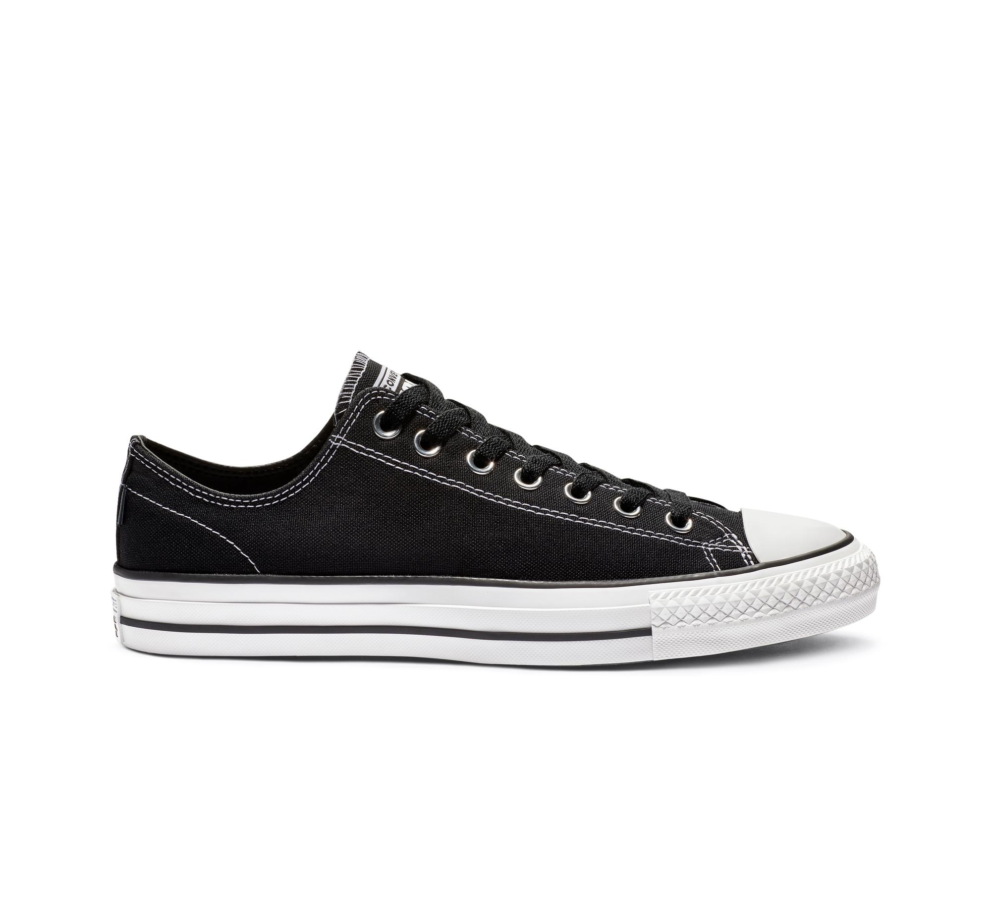 Converse Leather Ctas Pro Suede Low Top in Black for Men - Save 4% - Lyst