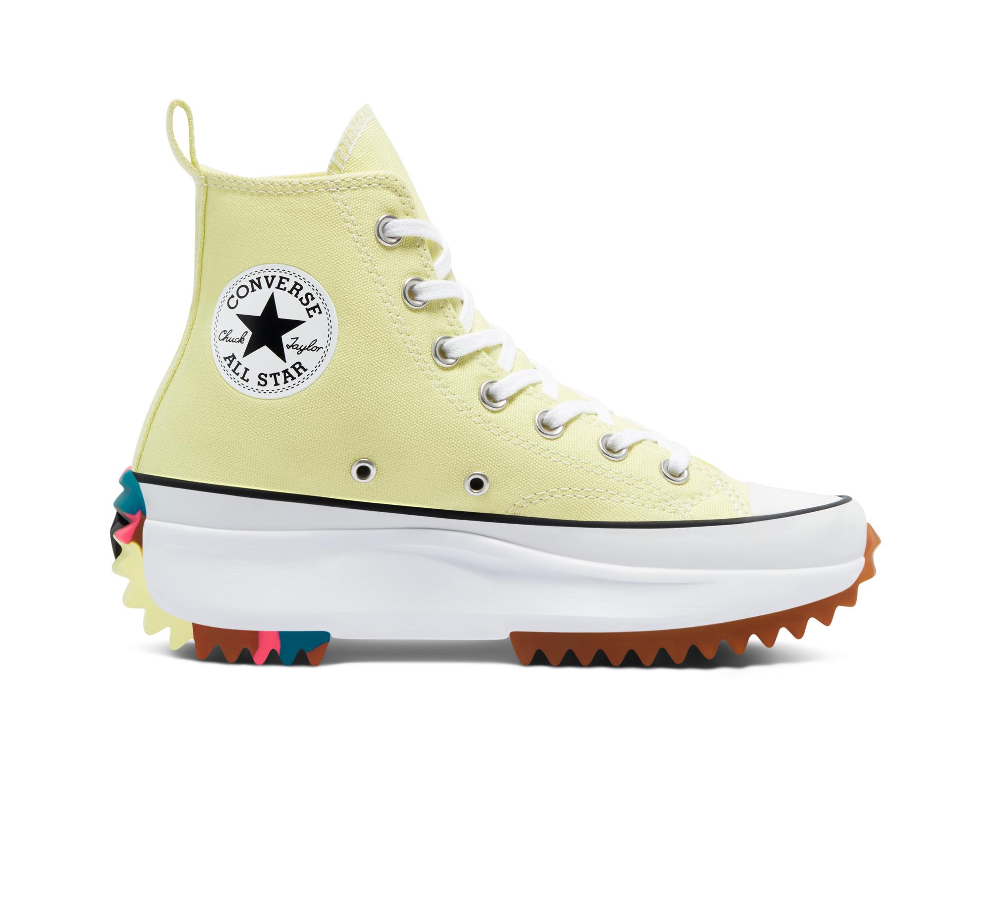 Converse Color Run Star Hike in Yellow | Lyst