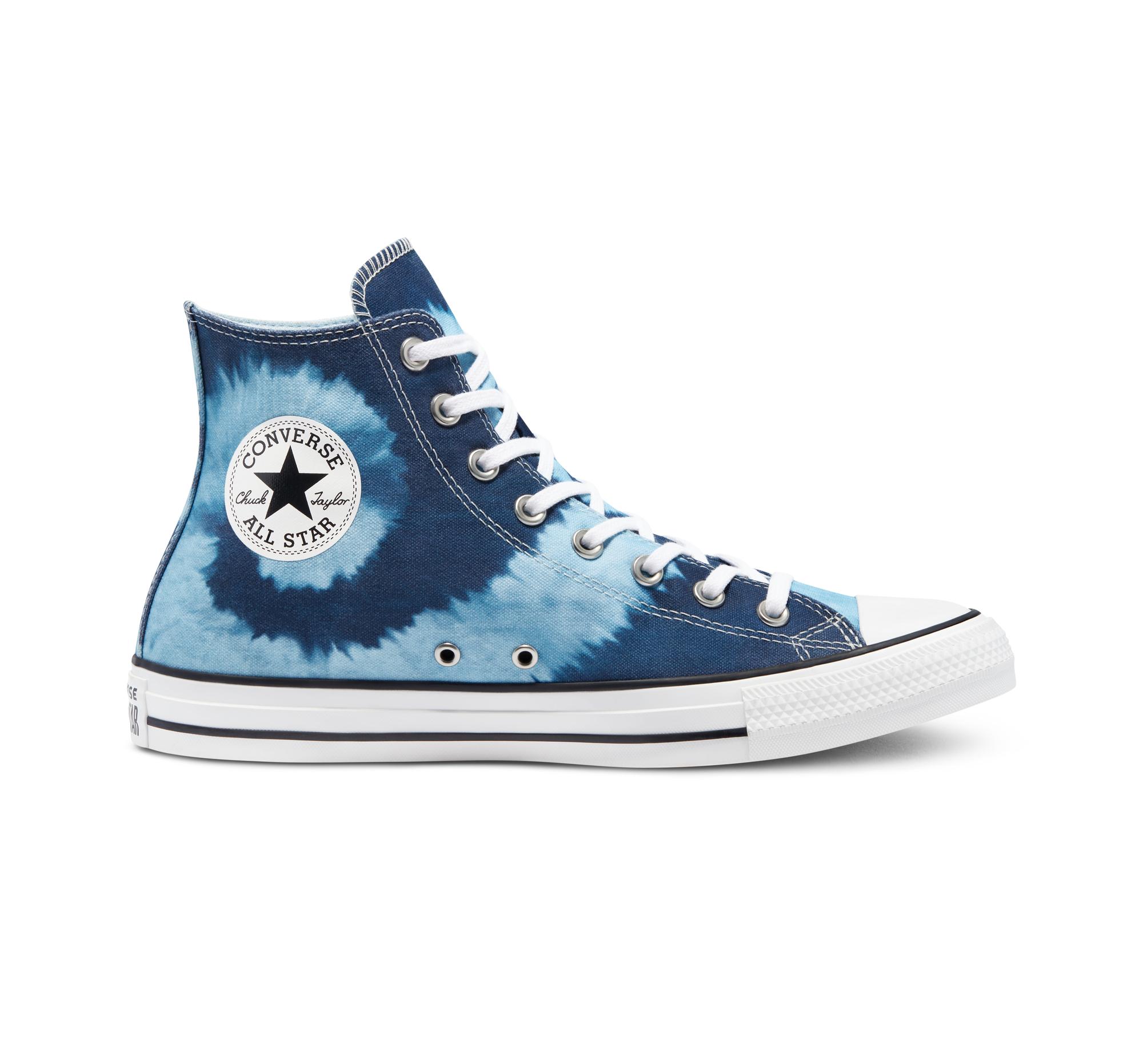 Converse Summer Wave Chuck Taylor All Star in Blue | Lyst